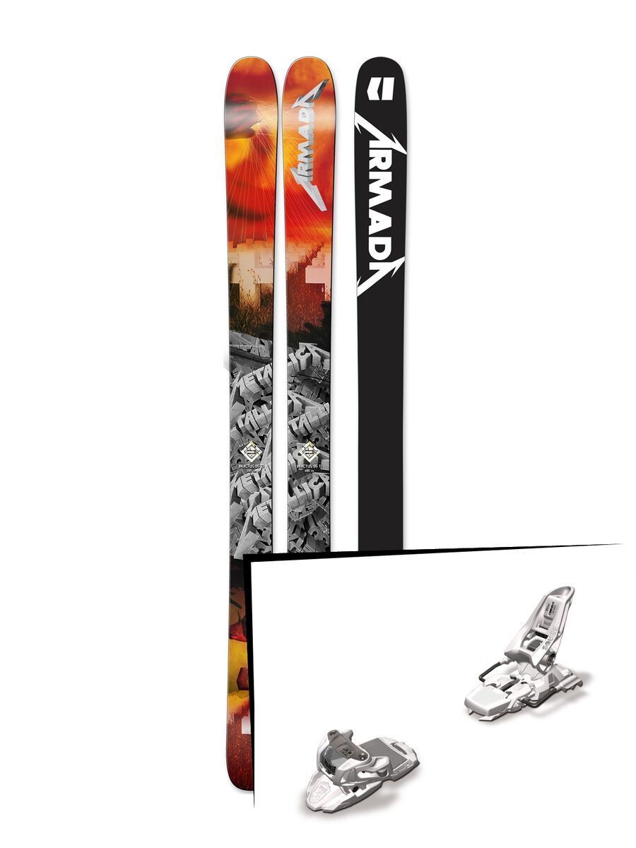 Set: Armada Invictus 95 TI 2016 + Marker Squire 11 (1685410) - Bild 1