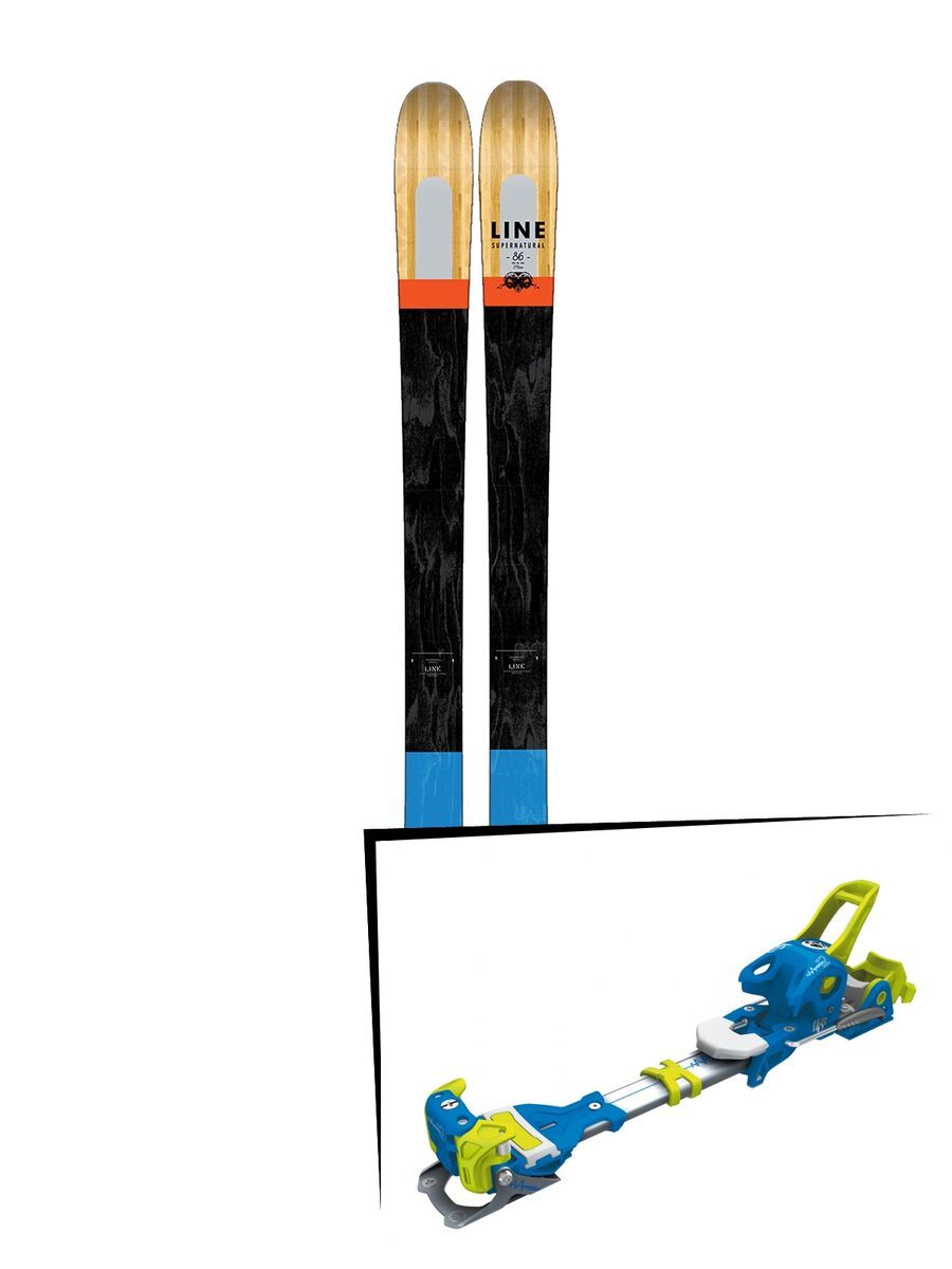 Set: Line Supernatural 86 2017 + Tyrolia Ambition 12 (1715204) - Bild 1