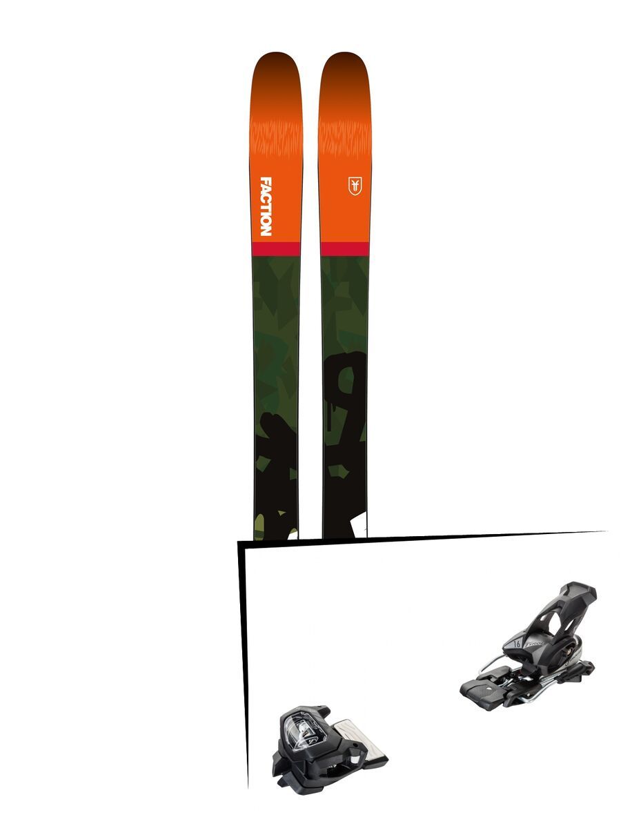 Set: Faction Prodigy 4.0 2018 + Tyrolia Attack² 16 GW solid black - Bild 1