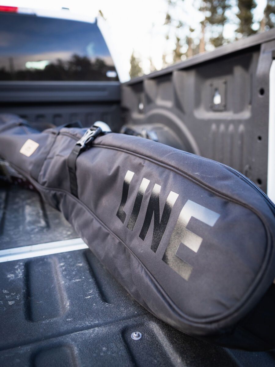Line Ski Bag - 195 cm, black - Bild 4