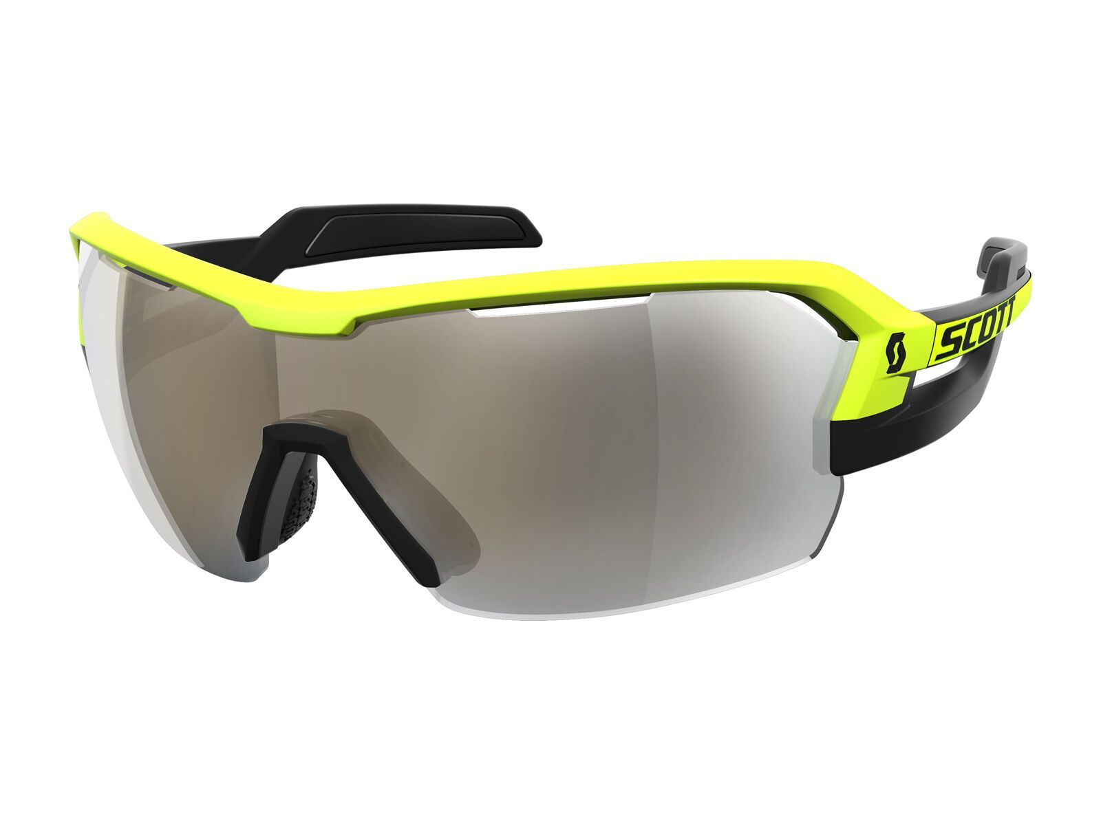 Scott Spur, black/yellow/Lens: green chrome enhancer - Bild 1