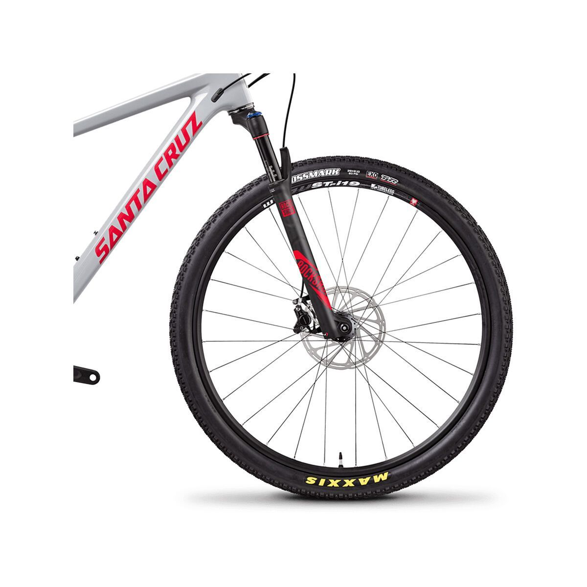Santa Cruz Highball C R 29, gloss grey and red - Bild 3