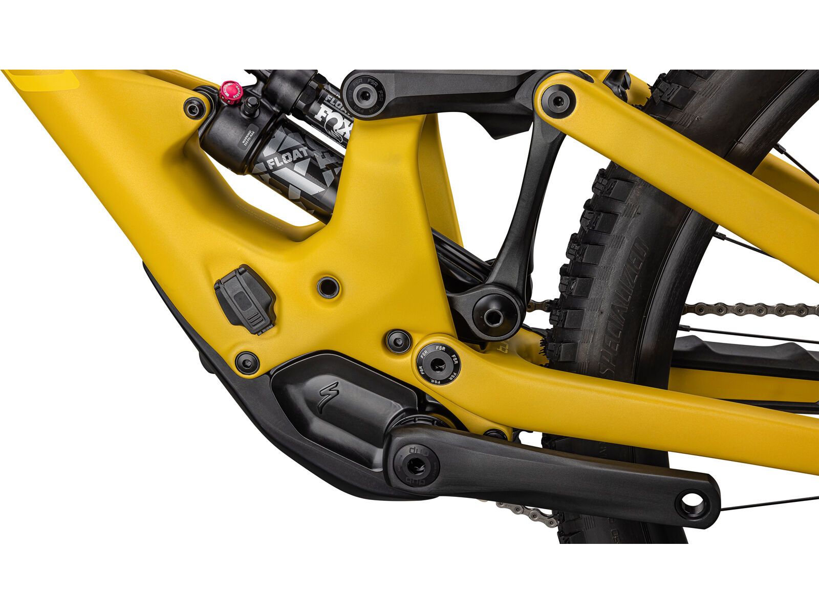Specialized Turbo Kenevo SL 2 Comp Carbon 29, satin metallic sulphur/sulphur - Bild 7