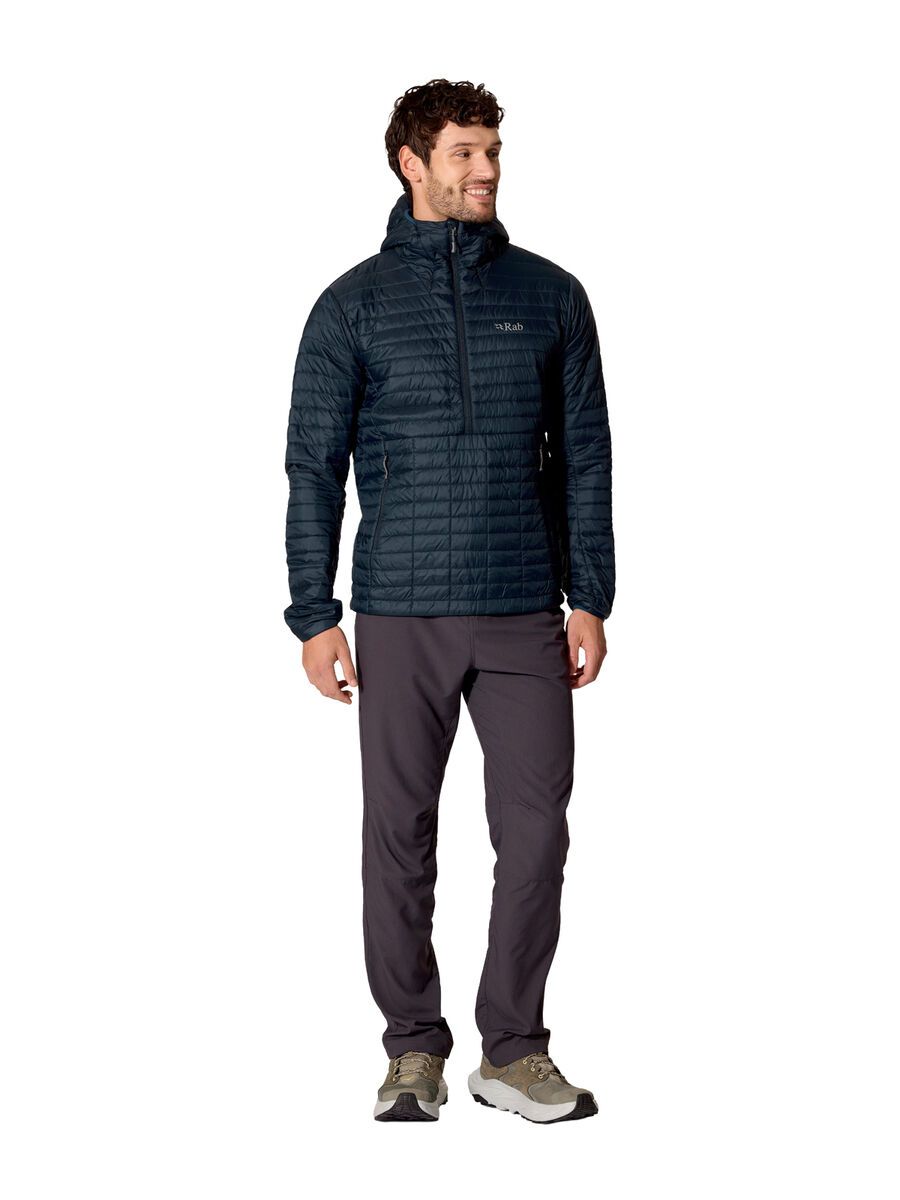 Rab Microlighter Pullover Hoody, galaxy blue - Bild 2