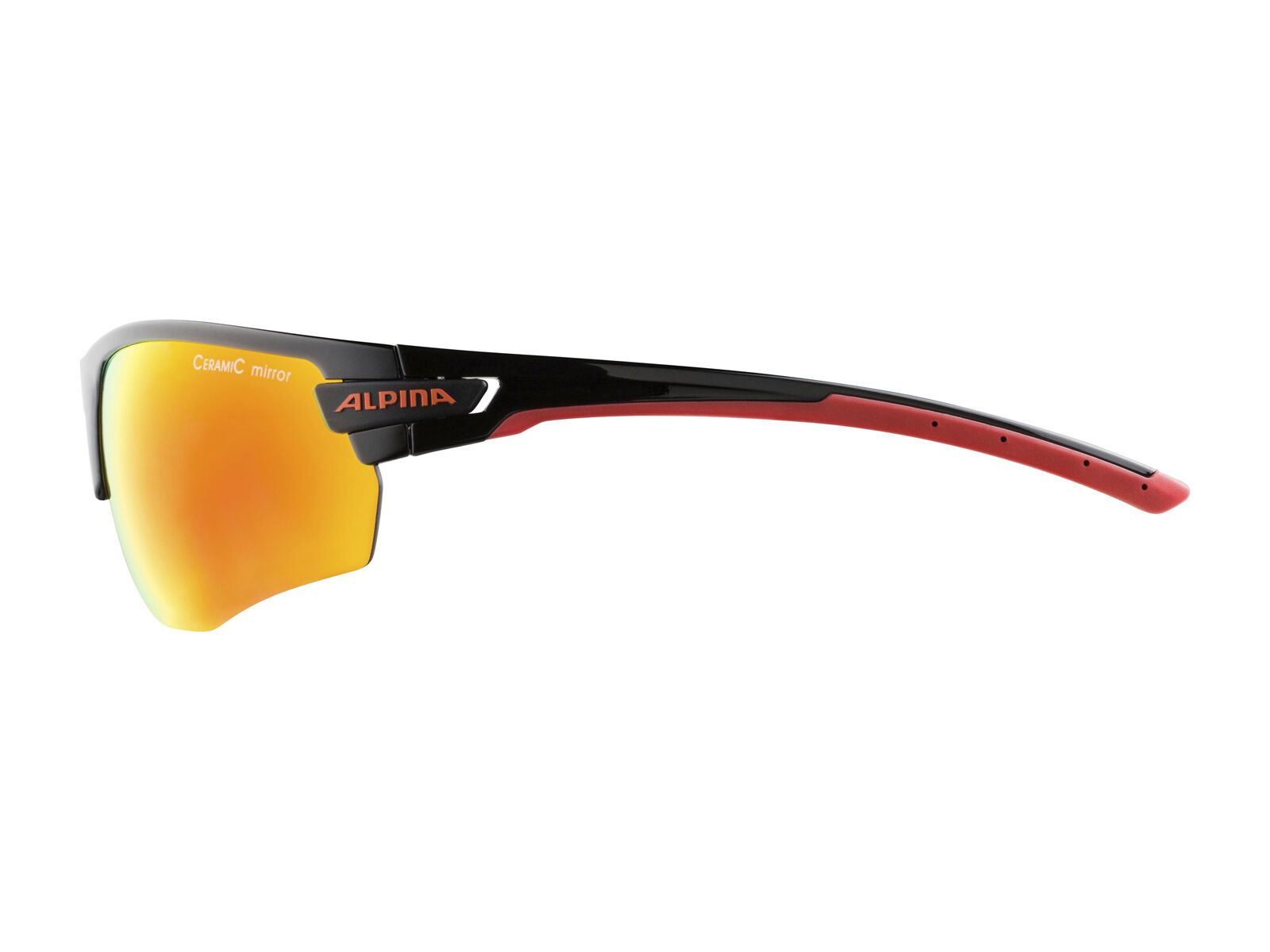 Alpina Tri-Scray 2.0 HR Mirror Red, black-red - Bild 2