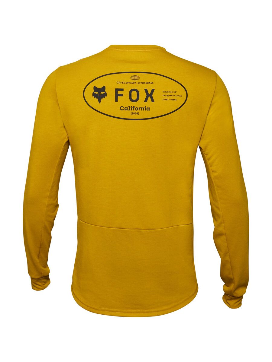 Fox Ranger Drirelease 3/4 Sleeve Jersey, mustard - Bild 2