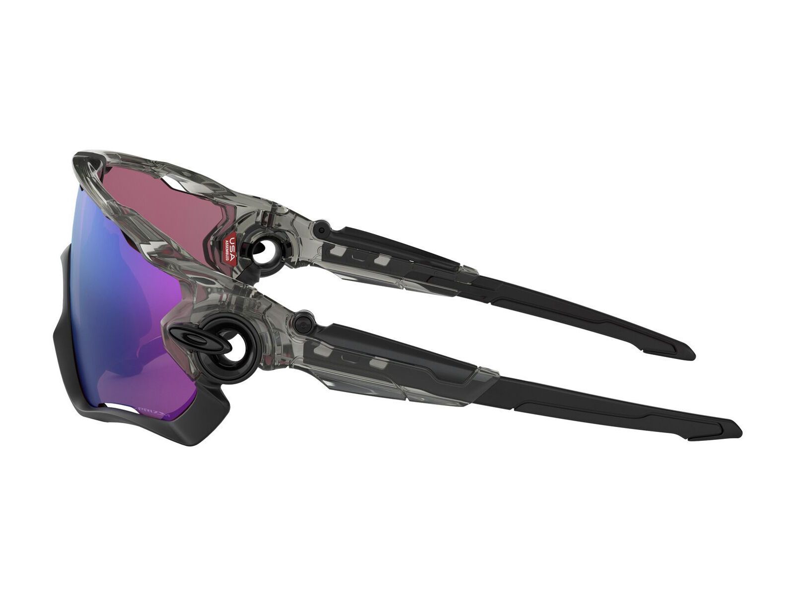 Oakley Jawbreaker Prizm Road, grey ink/Lens: prizm road jade - Bild 3