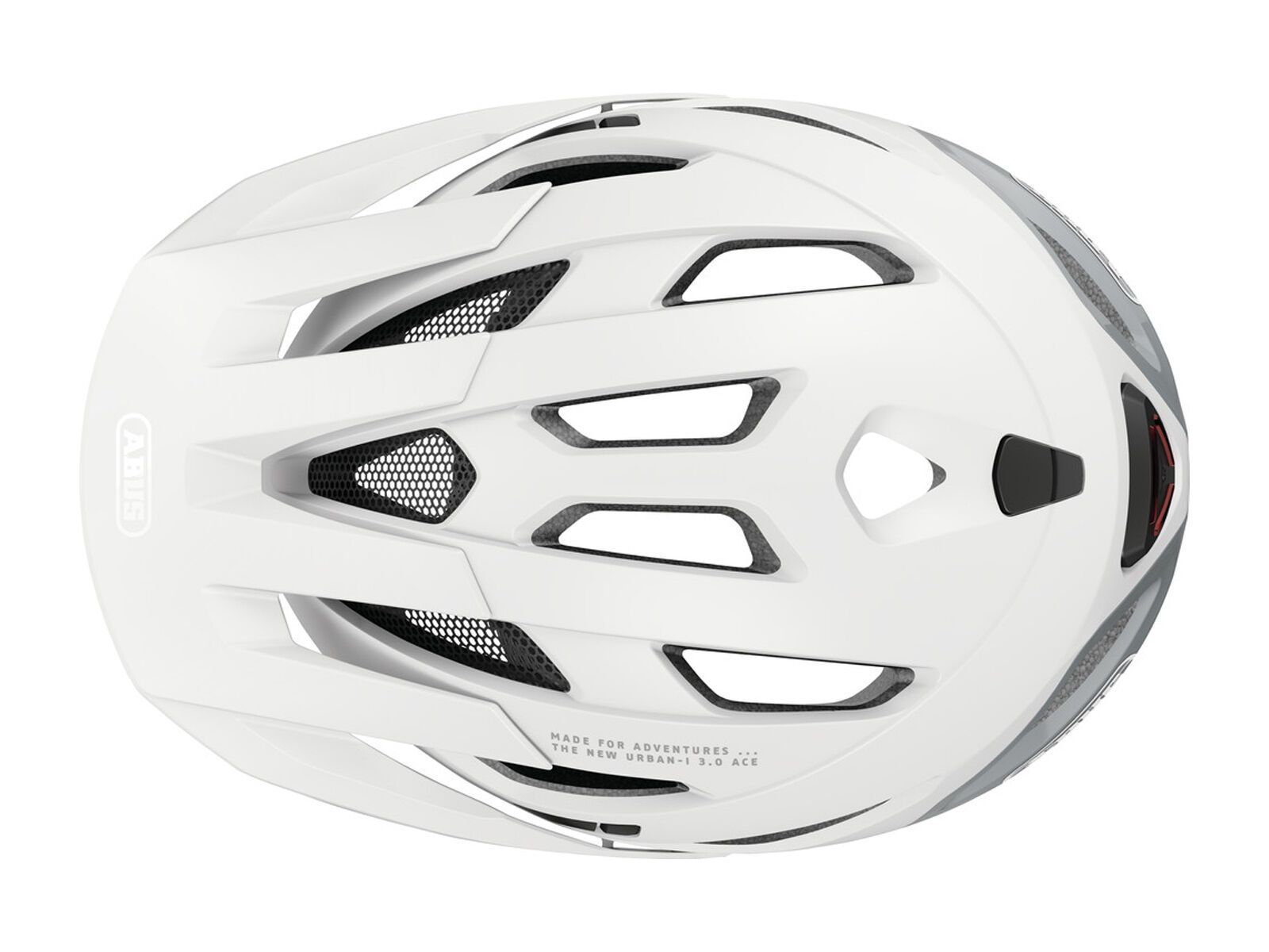 Abus Urban-I 3.0 Ace, polar white - Bild 2