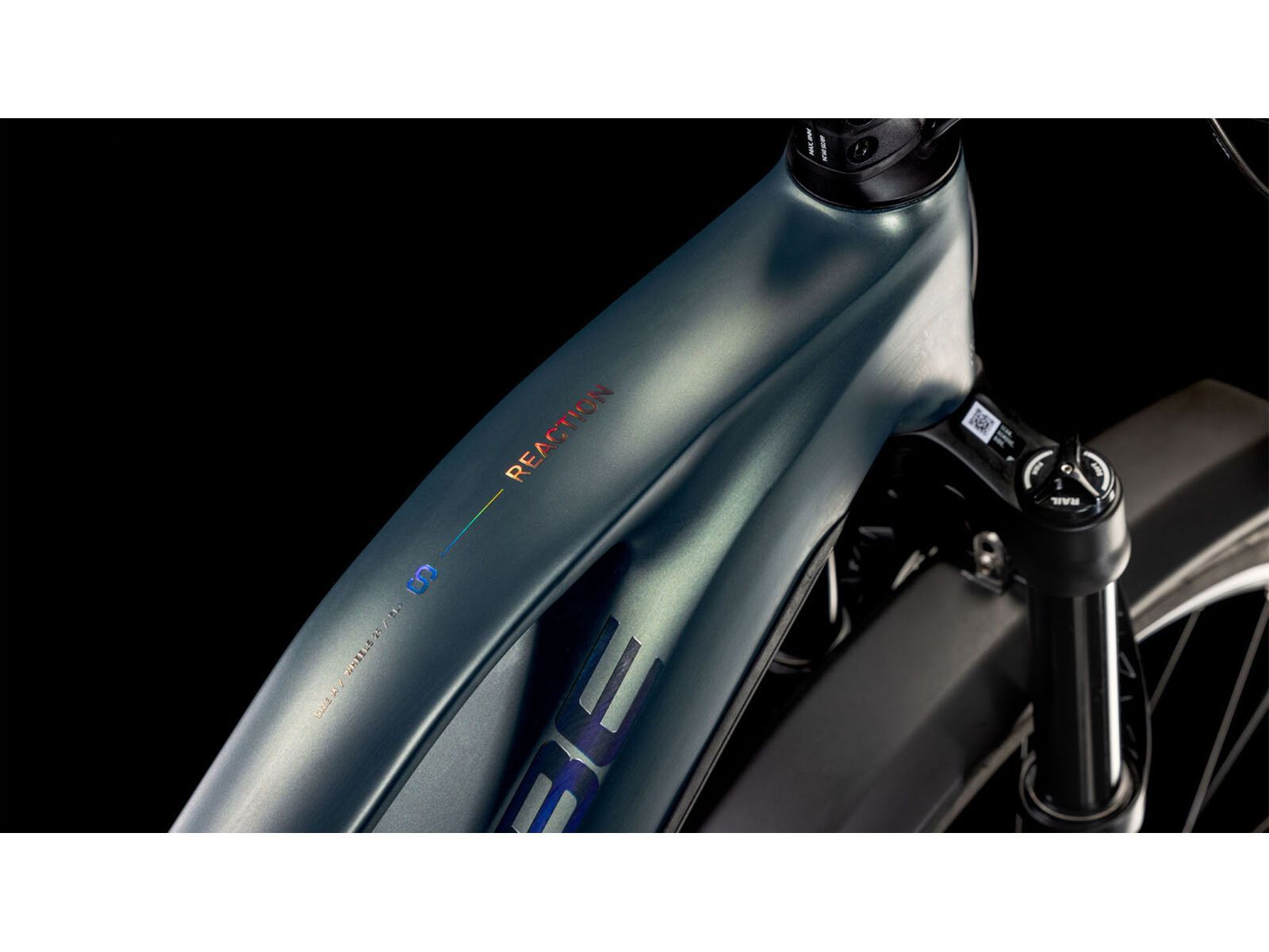 Cube Reaction Hybrid SLX 800 Allroad Trapeze 29, sagebrushgreen´n´prism - Bild 3