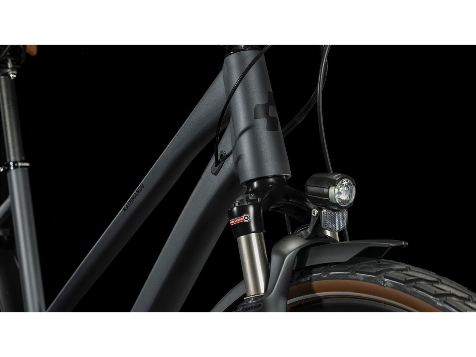 Cube Kathmandu Pro Trapeze, grey´n´black - Bild 7