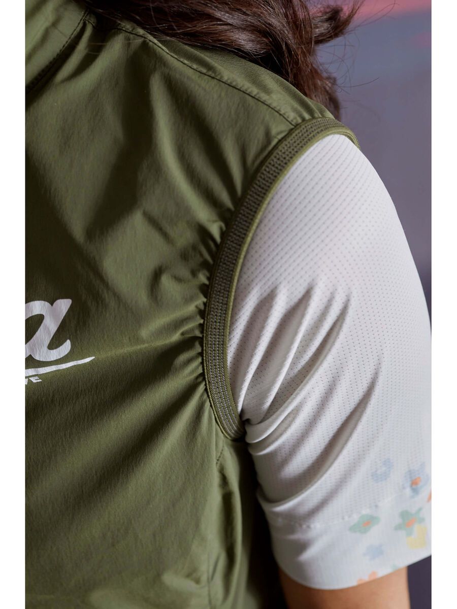 Maloja SeisM. Vest, moss - Bild 4