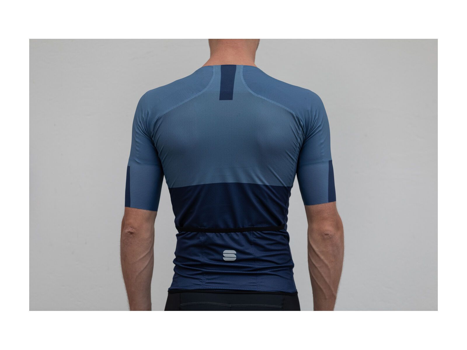 Sportful Bodyfit Pro Light Jersey, blue blue sea - Bild 9