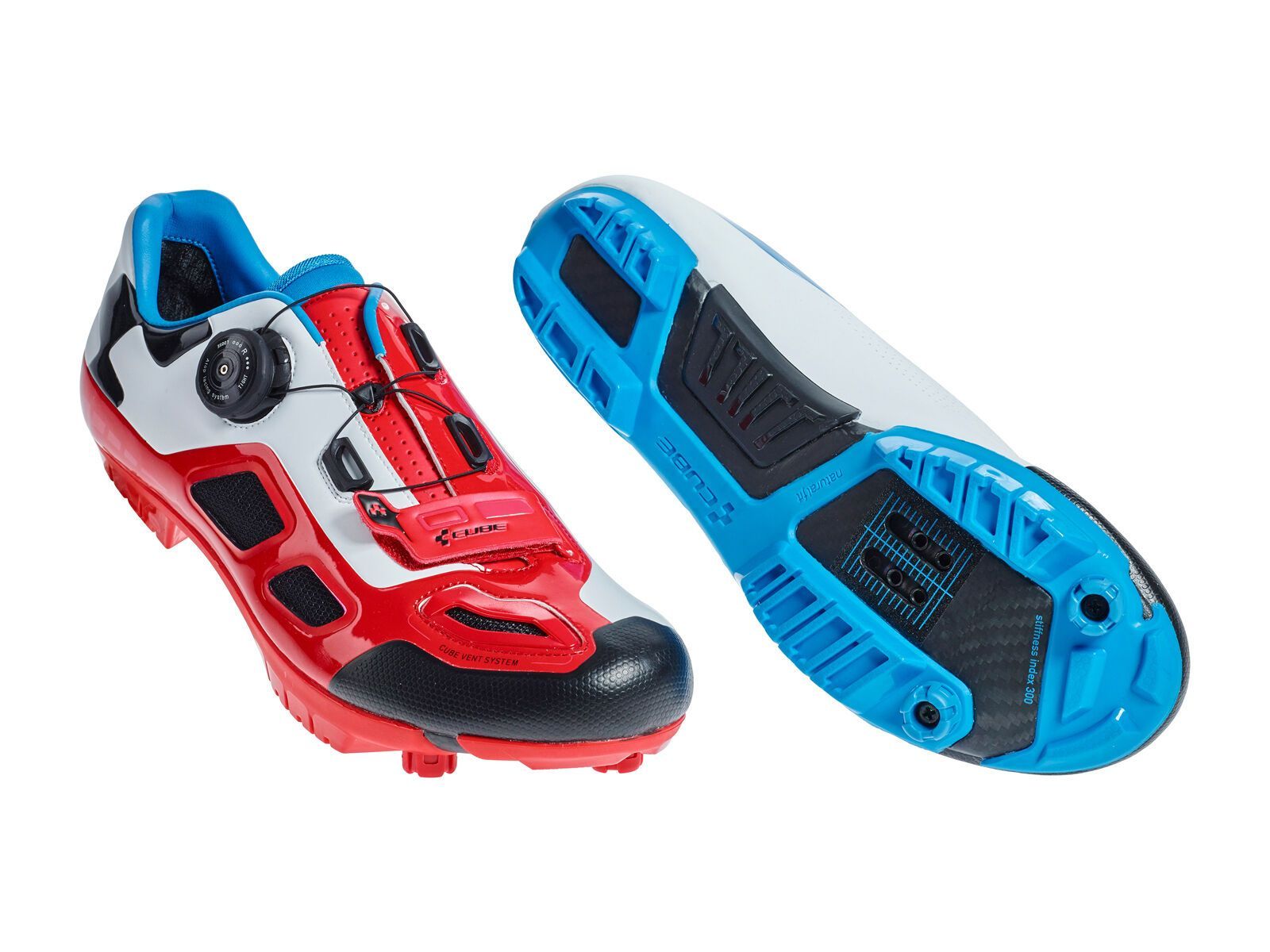 Cube Schuhe MTB C:62, Teamline - Bild 1