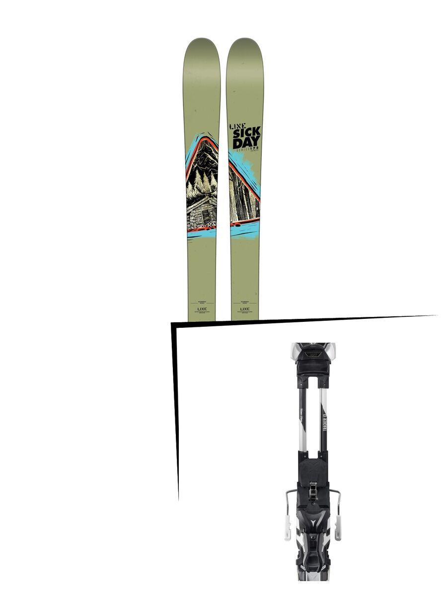 Set: Line Sick Day 95 2016 + Atomic Tracker 13 MNC (1681259S) - Bild 1