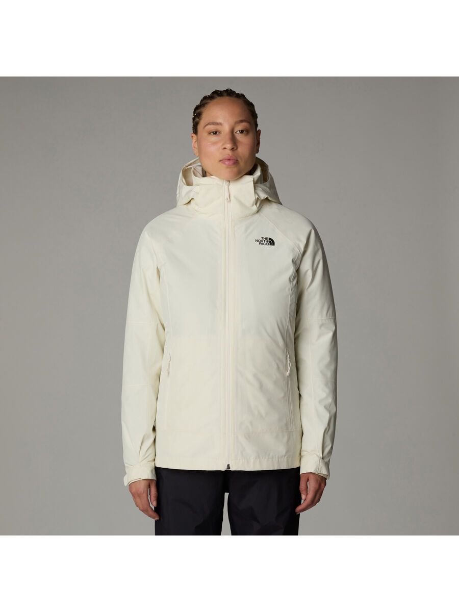 The North Face Women’s Inlux Triclimate, white dune dark heather - Bild 7
