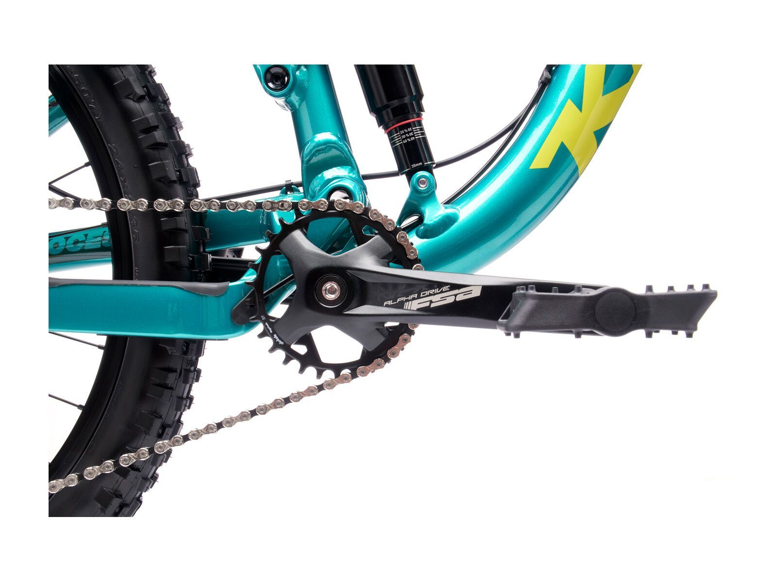 Kona Process 24, gloss metallic green - Bild 4