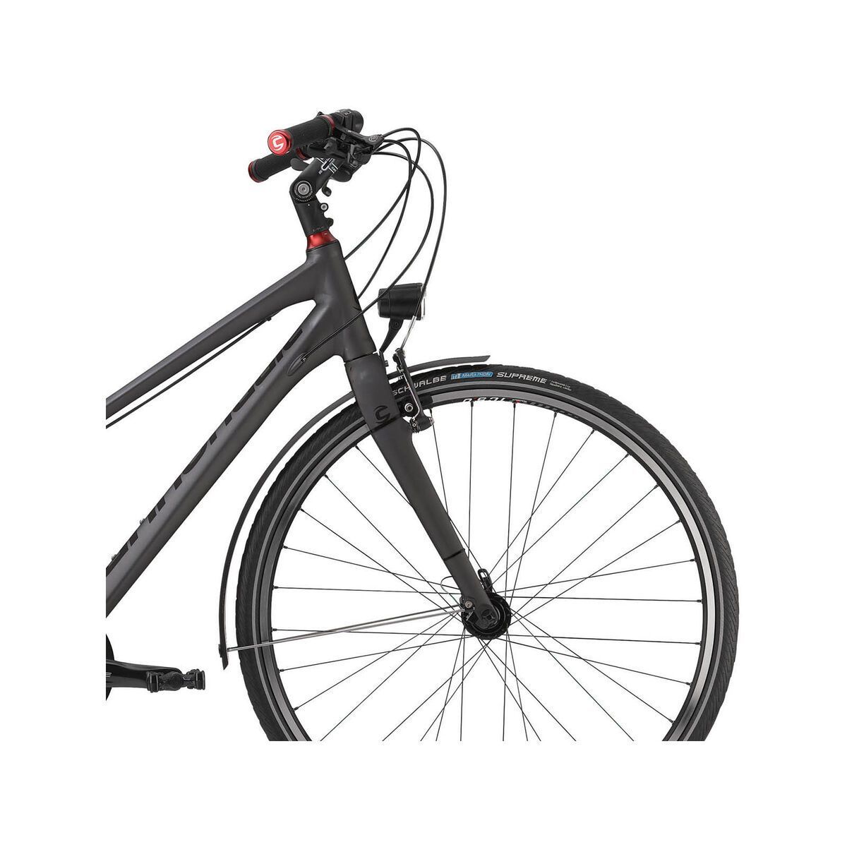 Cannondale Tesoro Mixte 2, grau - Bild 5