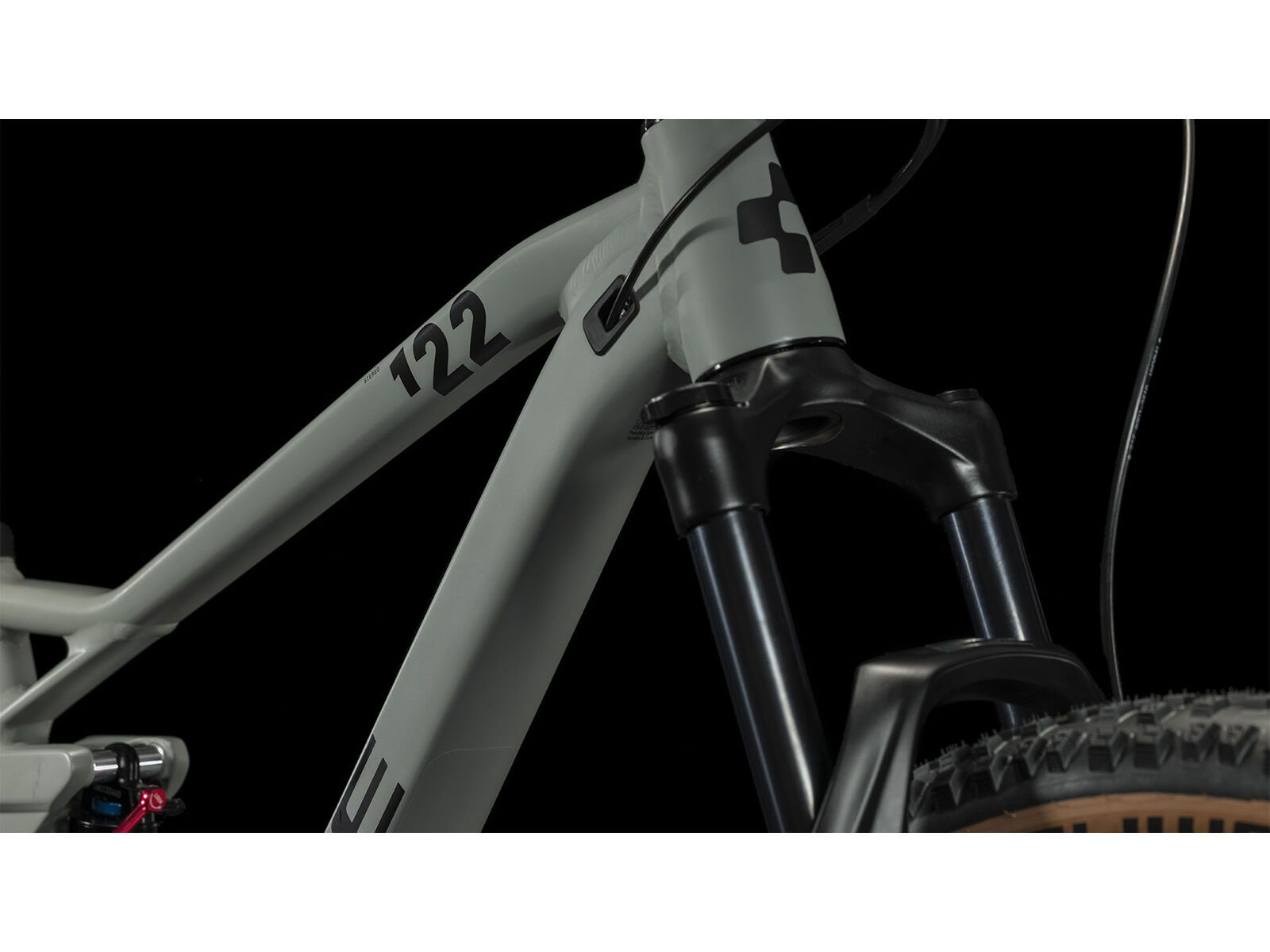 Cube Stereo One22 Pro, swampgrey´n´black - Bild 4