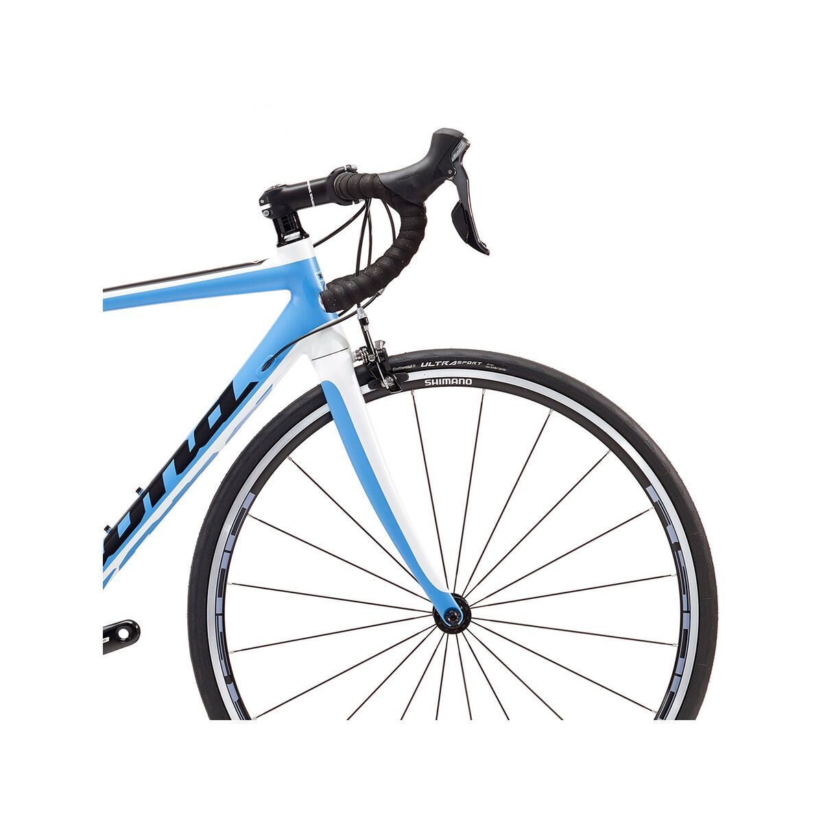 Kona Zing AL, blue w/ white & black decals - Bild 5