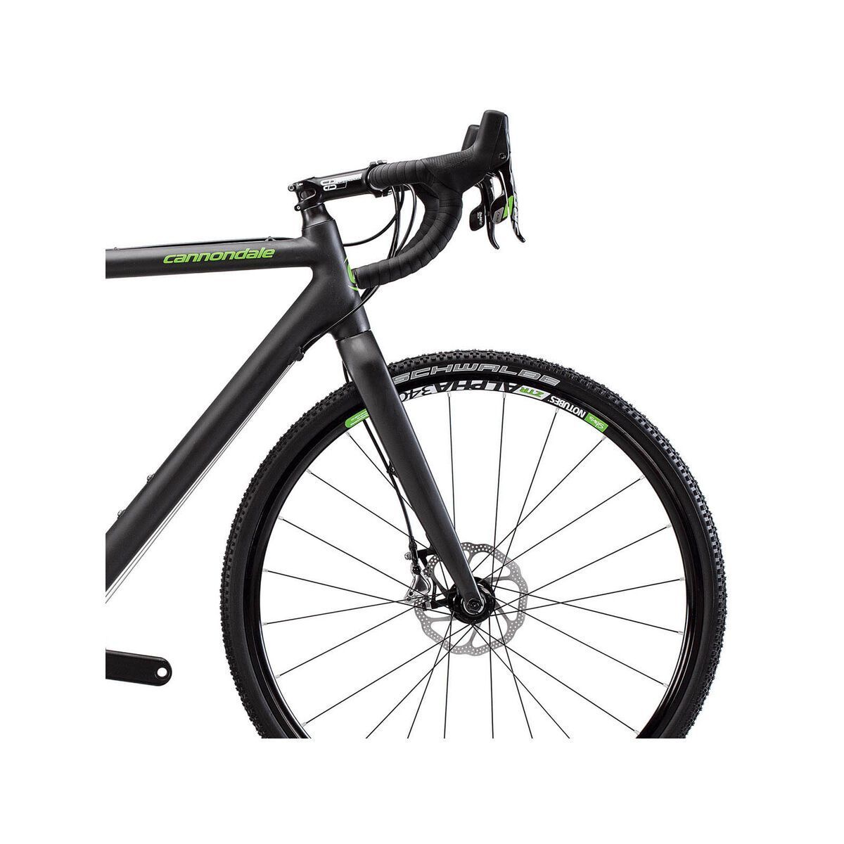 Cannondale SuperX Hi-Mod Disc Black Inc, schwarz matt - Bild 5