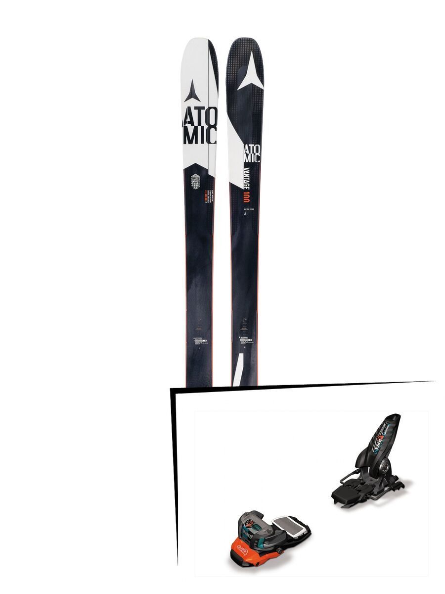 Atomic Set: Vantage 100 CTI 2016 + Marker Lord S.P.14 - Bild 1