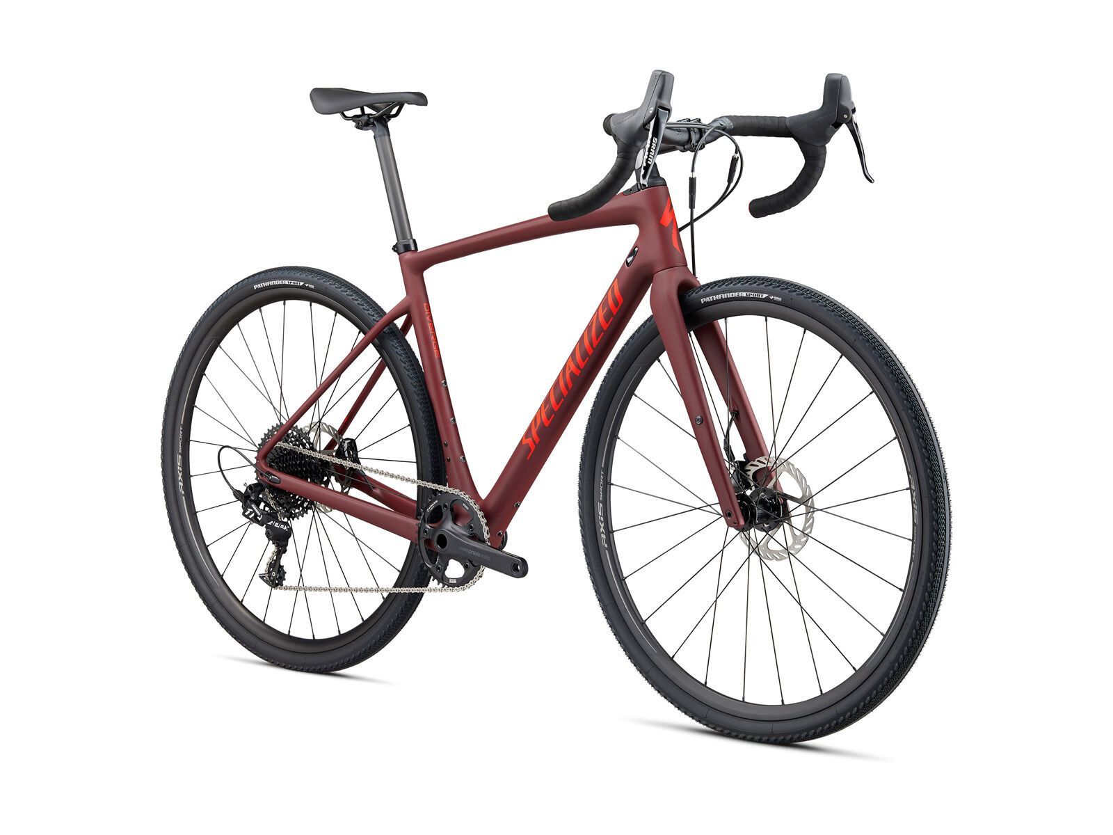 Specialized Diverge X1, crimson/rocket red - Bild 2