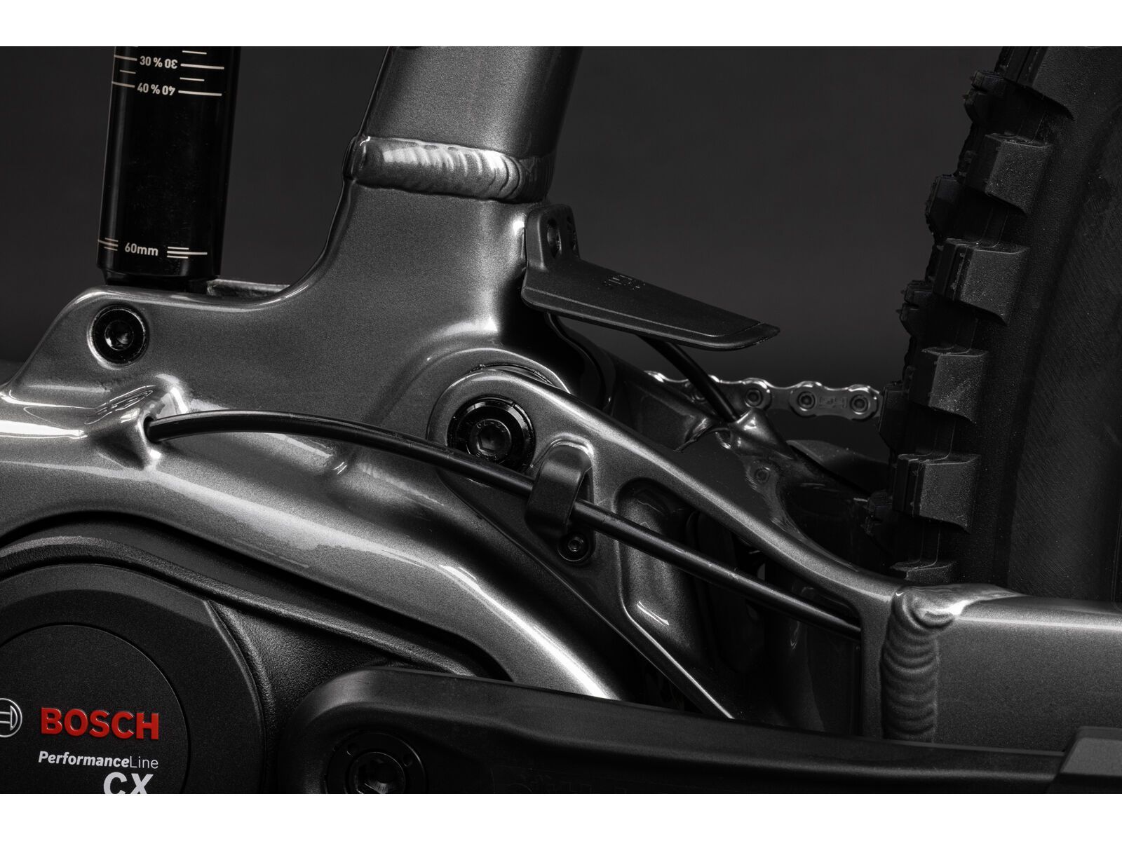 Santa Cruz Vala AL / 70 / MX, gloss lunar grey - Bild 10