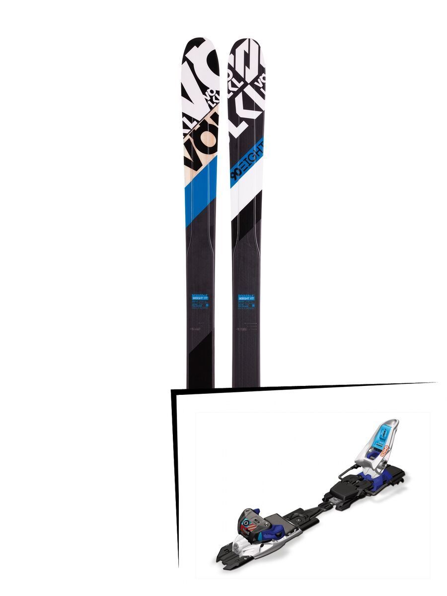 Völkl Set: 90 Eight 2016 + Marker Schizo 11 - Bild 1