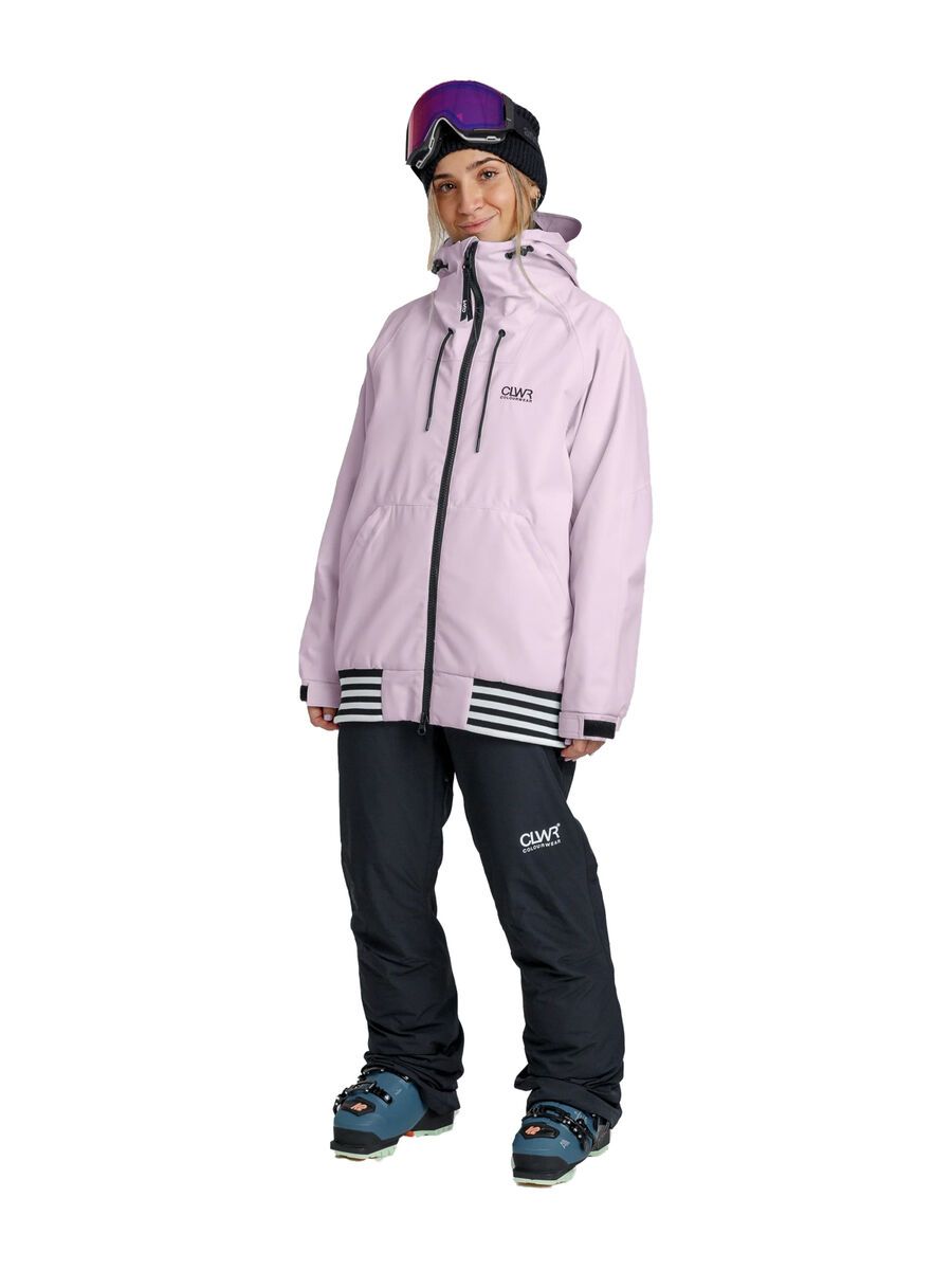 Colourwear League Jacket Women, light purple - Bild 2