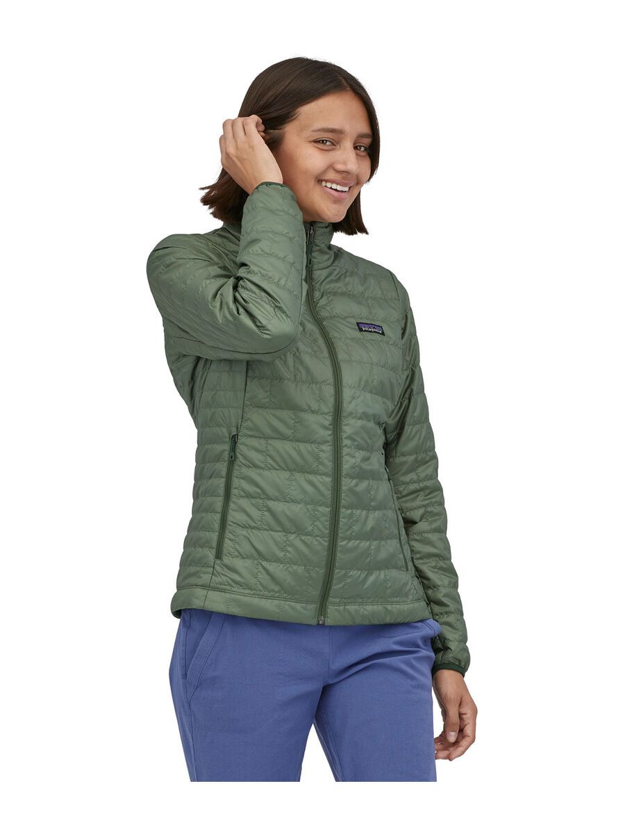 Patagonia Women's Nano Puff Jacket, hemlock green - Bild 2