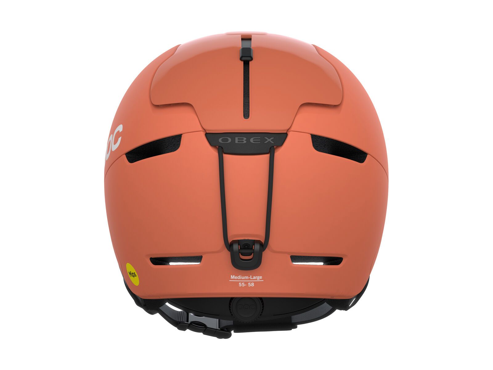 POC Obex MIPS, lt agate red matt - Bild 4