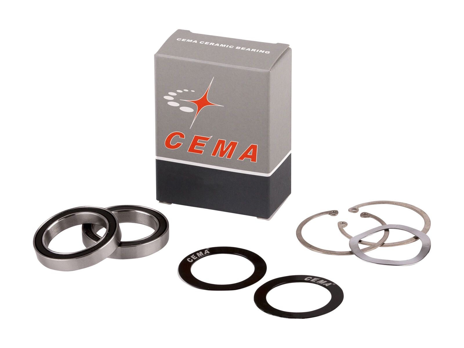 CEMA BB30 für BB30 / PF30 - Stahl, black - Bild 1