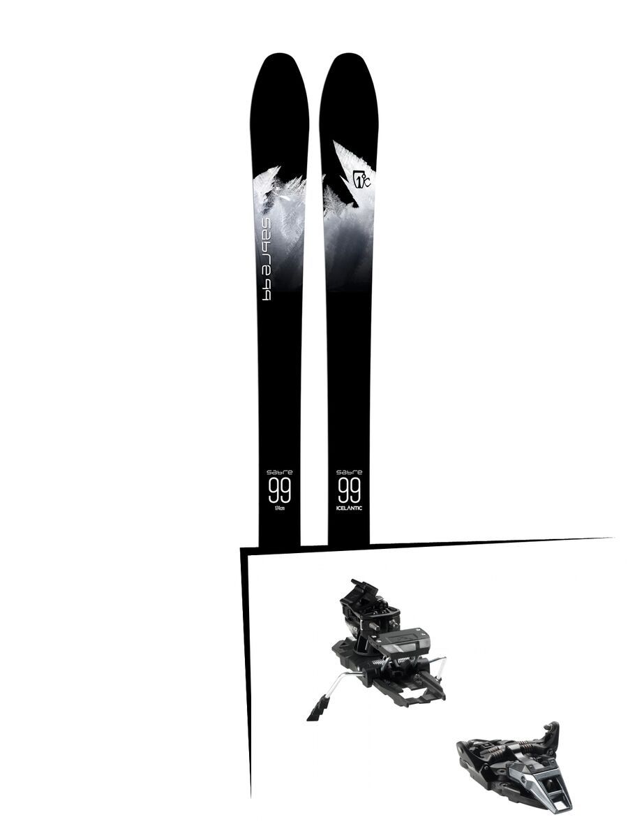 Set: Icelantic Sabre 99 2018 + Dynafit ST Rotation 10 black - Bild 1