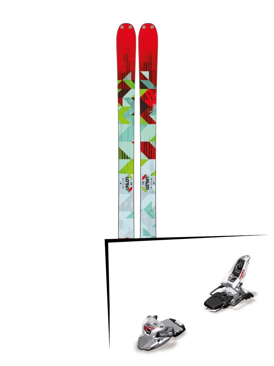 Set: K2 SKI Domain 2016 + Marker Squire 11 (1247017) - Bild 1