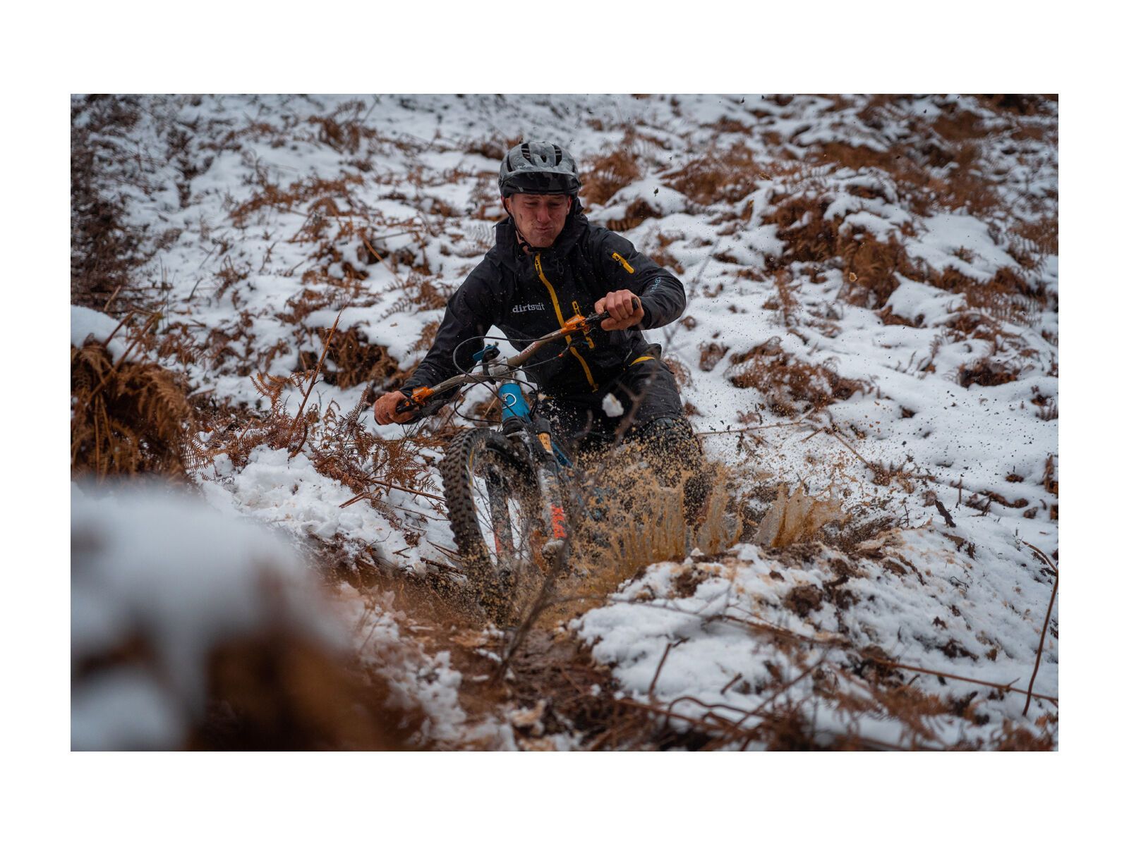 dirtlej DirtSuit Pro Edition, black/yellow - Bild 19