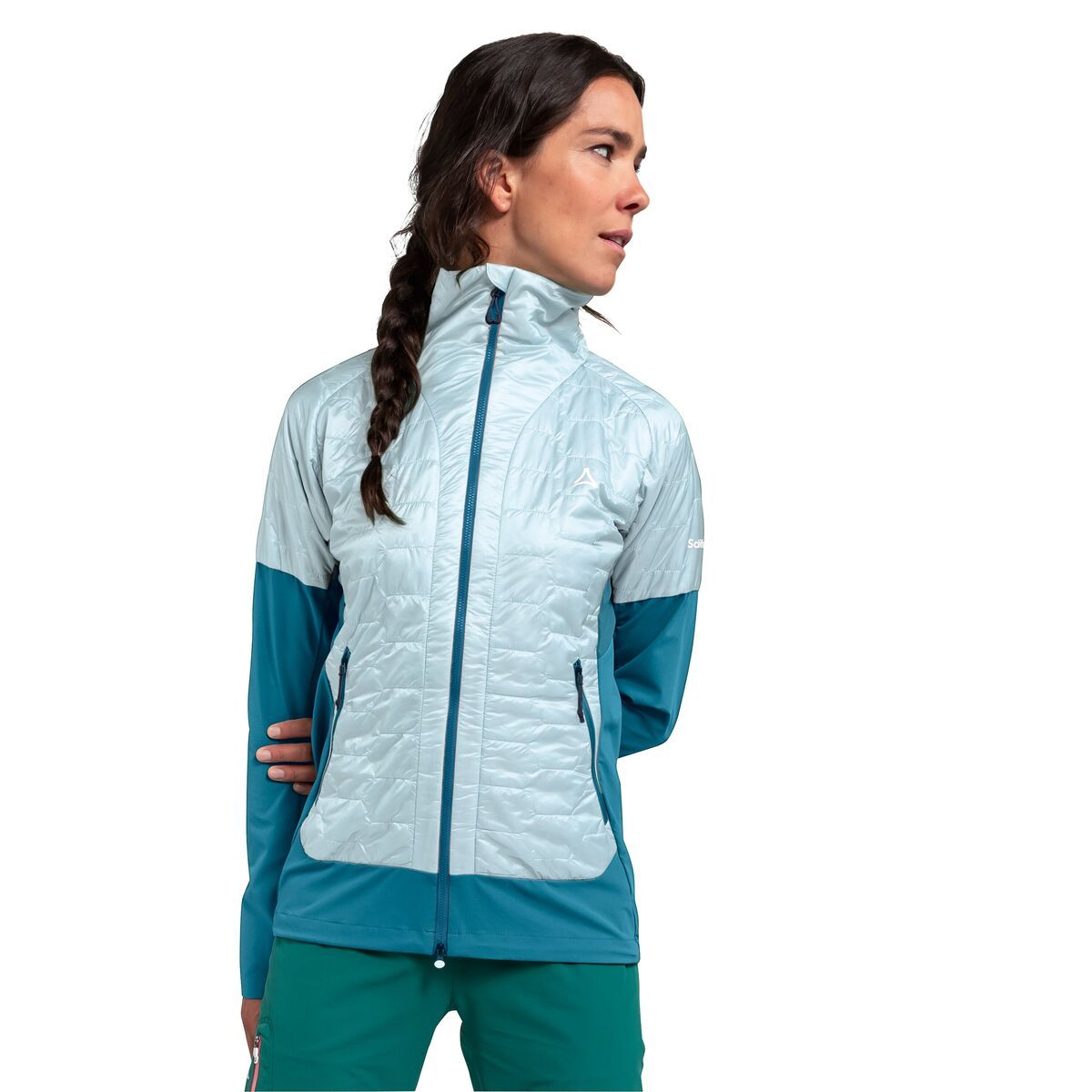 Schöffel Hybrid Jacket Tofane2 L, iced blue - Bild 3
