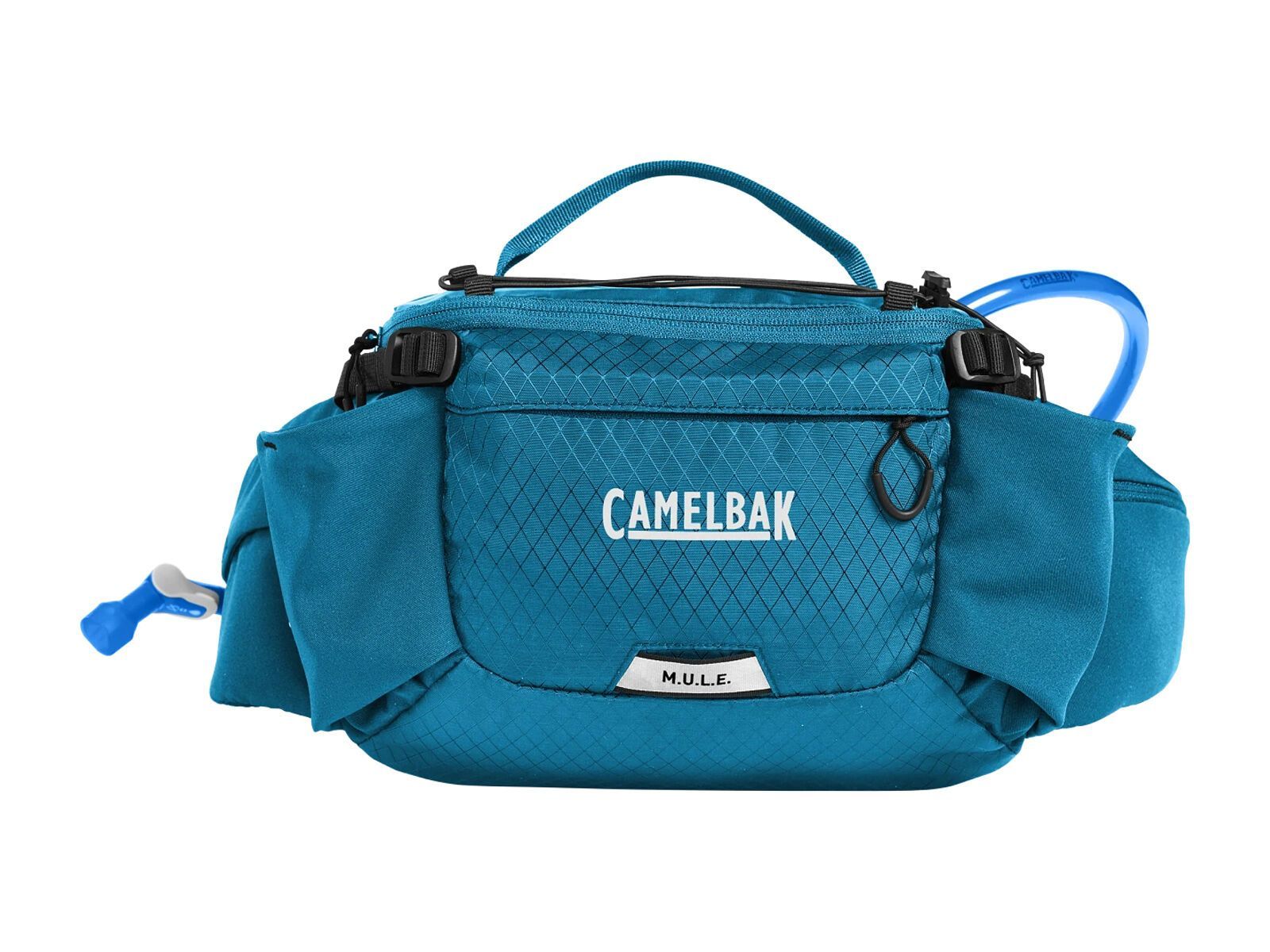 Camelbak M.U.L.E. 5 Waist Pack + 1,5-Liter-Trinkblase, moroccan blue - Bild 3