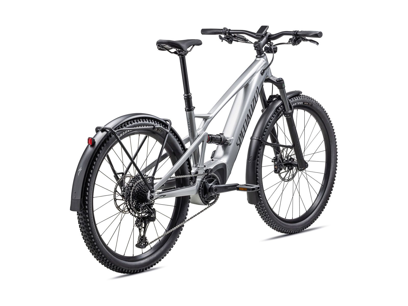 Specialized Turbo Tero X 4.0 - 29/27.5, silver dust/smoke - Bild 3