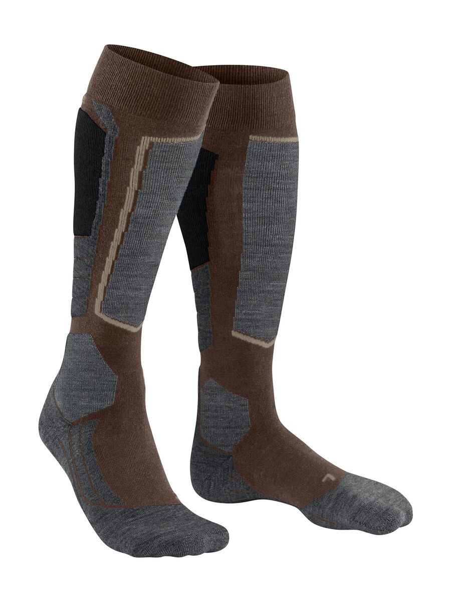 Falke SK2 Intermediate Herren, chestnut - Bild 1