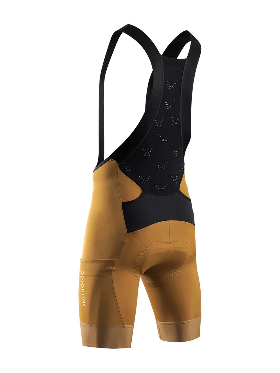 X-Bionic Corefusion Ride Gravel Bib Shorts Men, earth - Bild 2