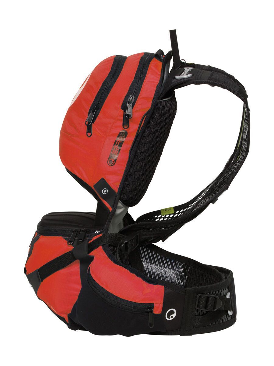 Ergon BE2 Enduro, black/red - Bild 2