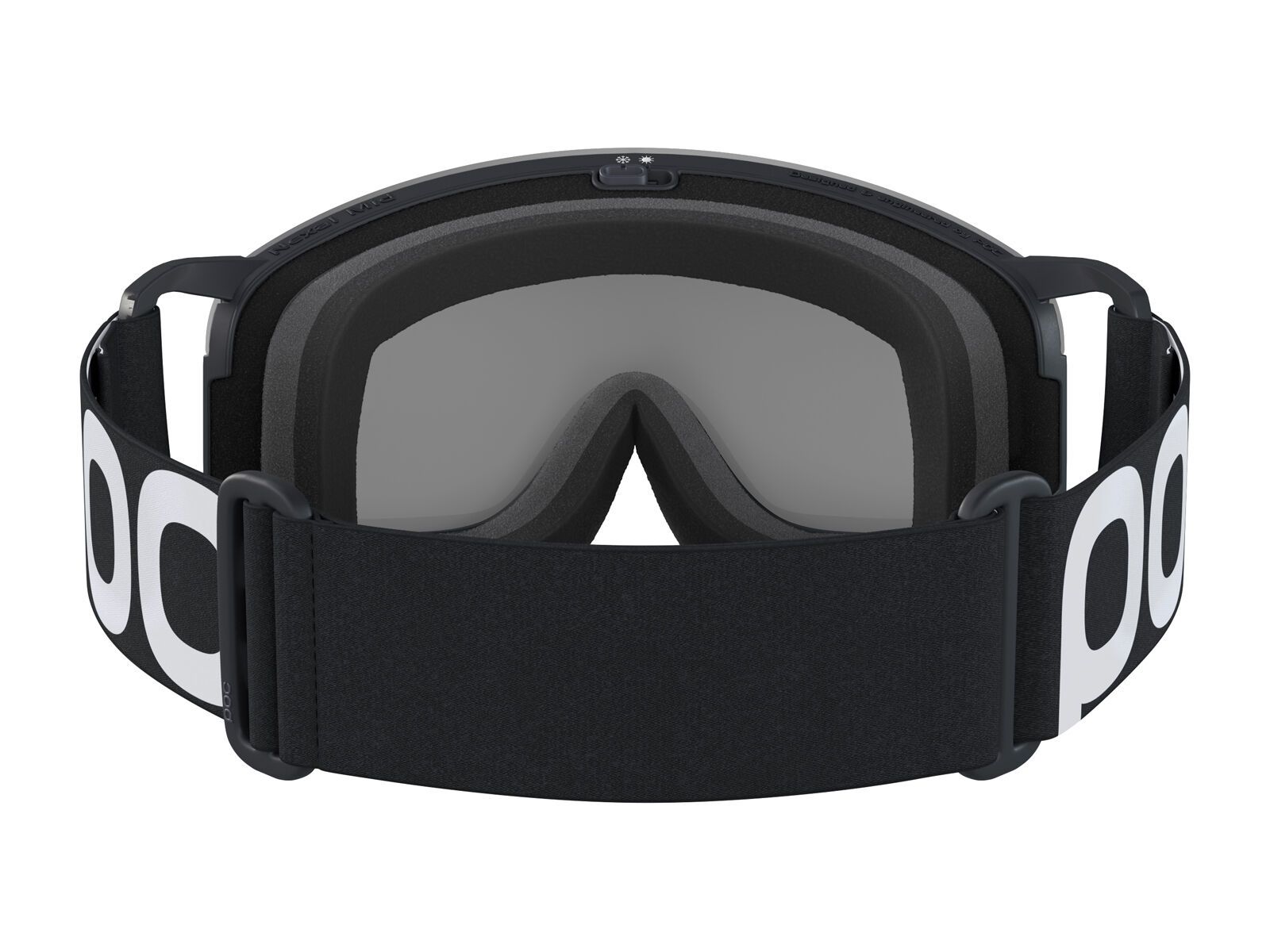 POC Nexal Mid, Clarity Uni. Partly Sunny Grey / uranium black - Bild 4
