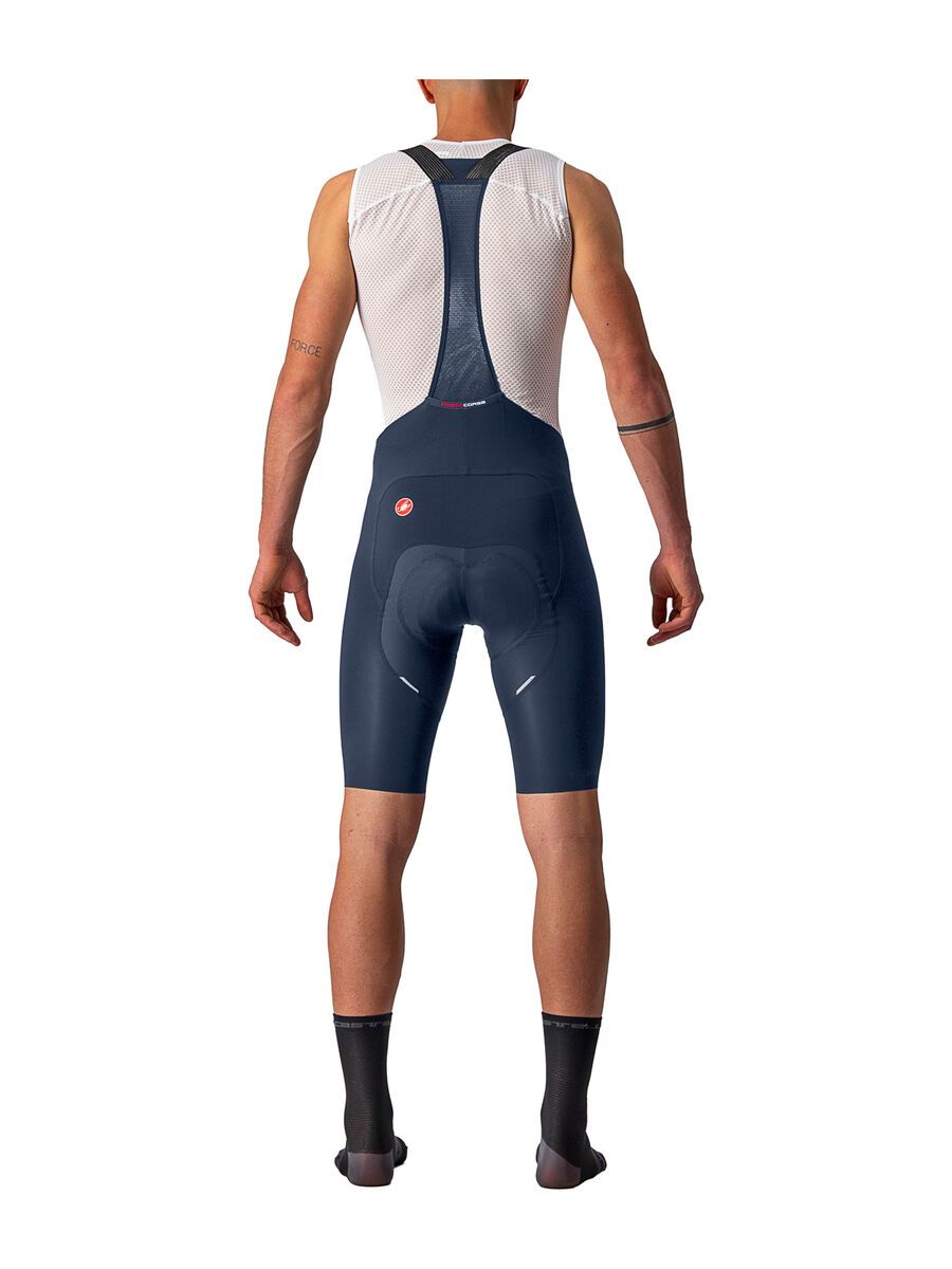 Castelli Free Aero RC Bibshort, savile blue - Bild 2