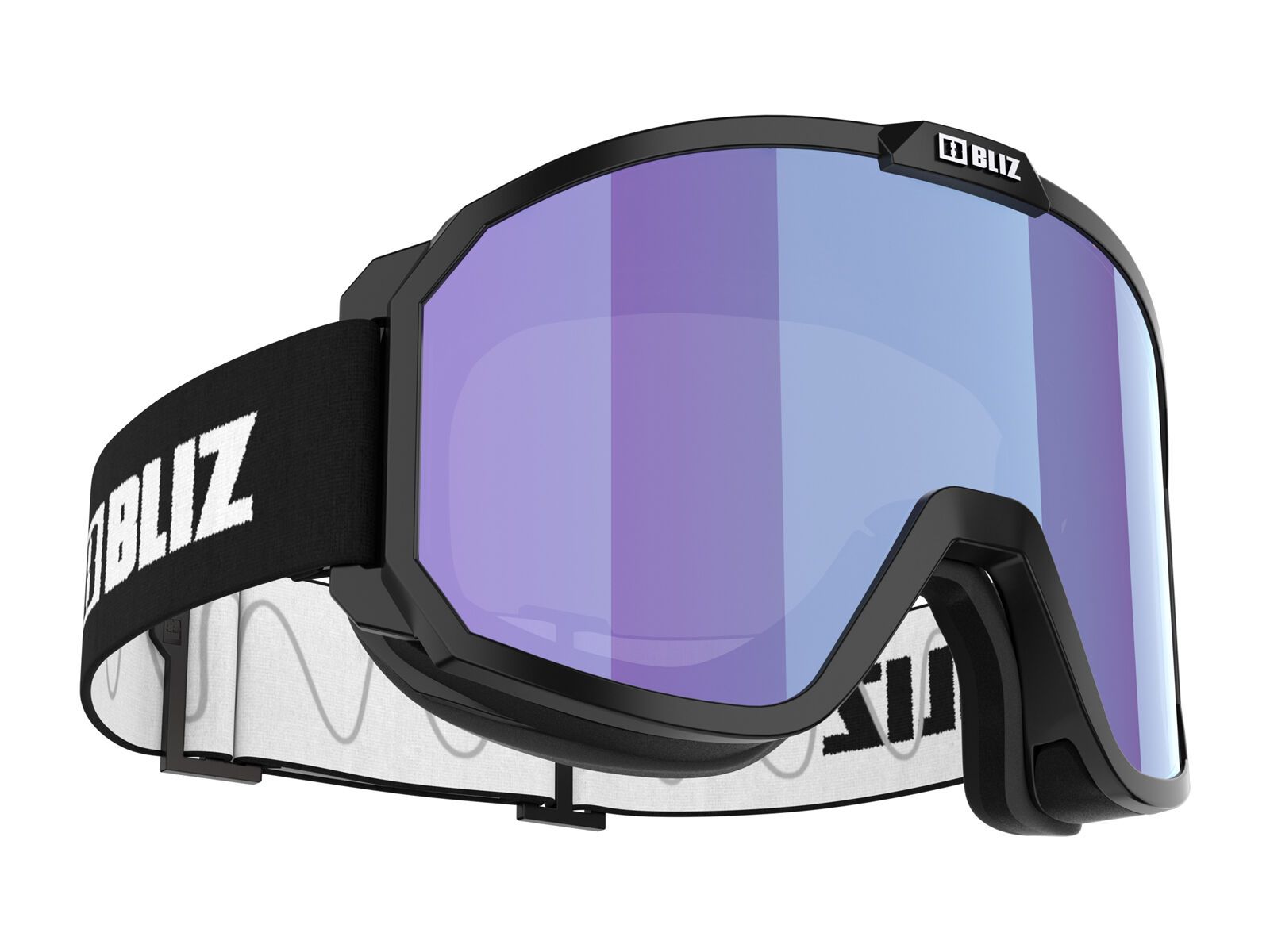 Bliz Rave JR, Light Orange/Blue Multi / matt black - Bild 3