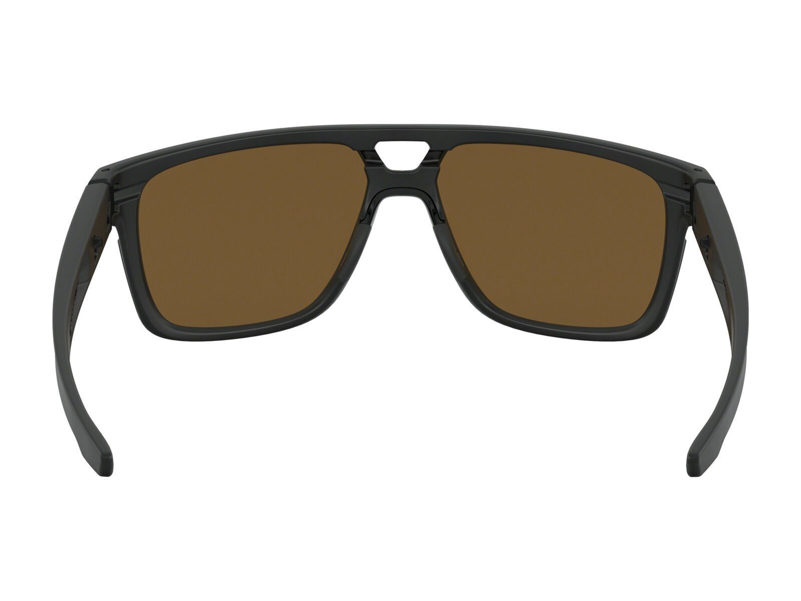 Oakley Crossrange Patch, matte black/Lens: 24k iridium - Bild 3