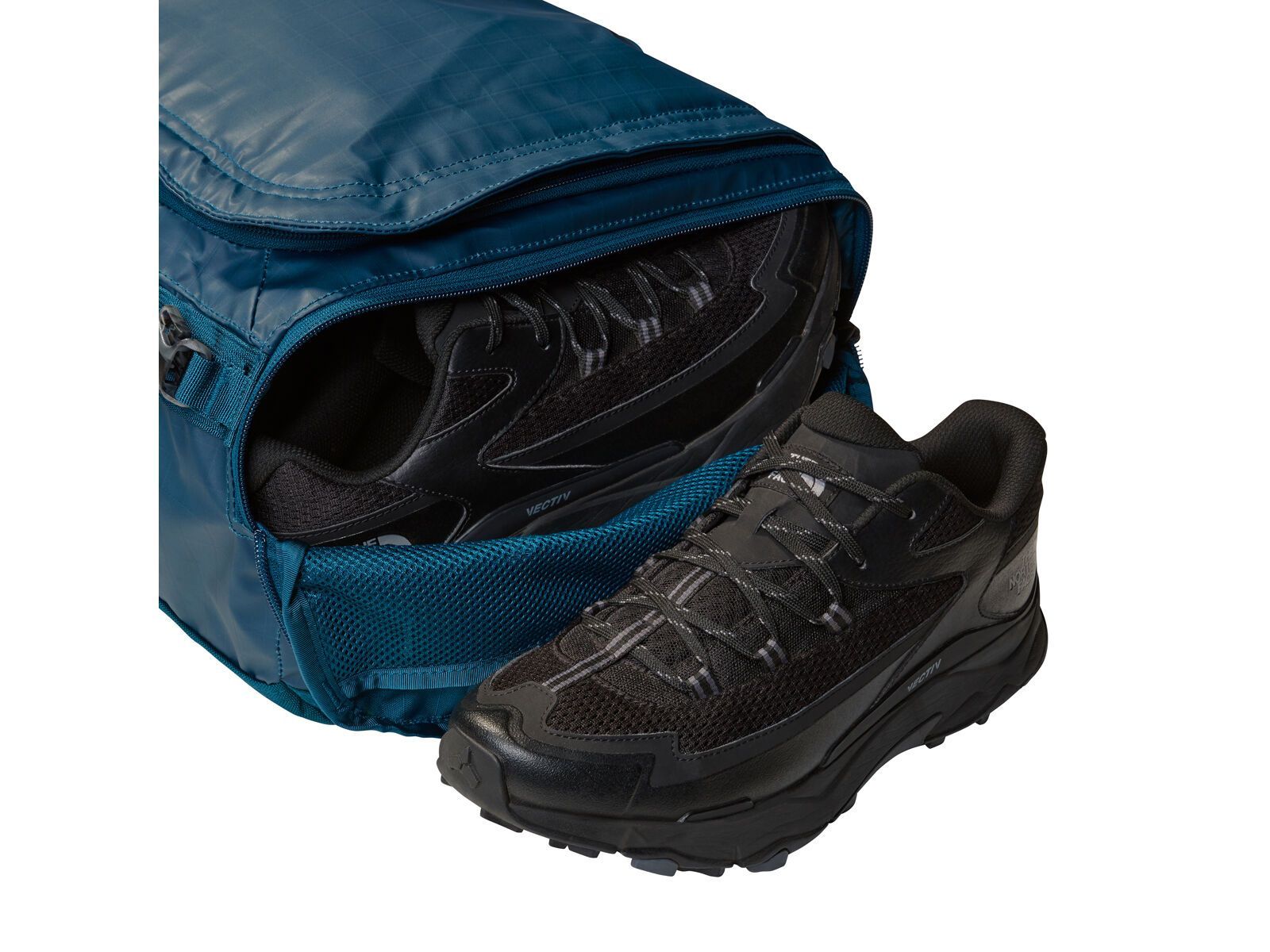 The North Face Base Camp Voyager Duffel 32L, midnight petrol/algae b - Bild 6