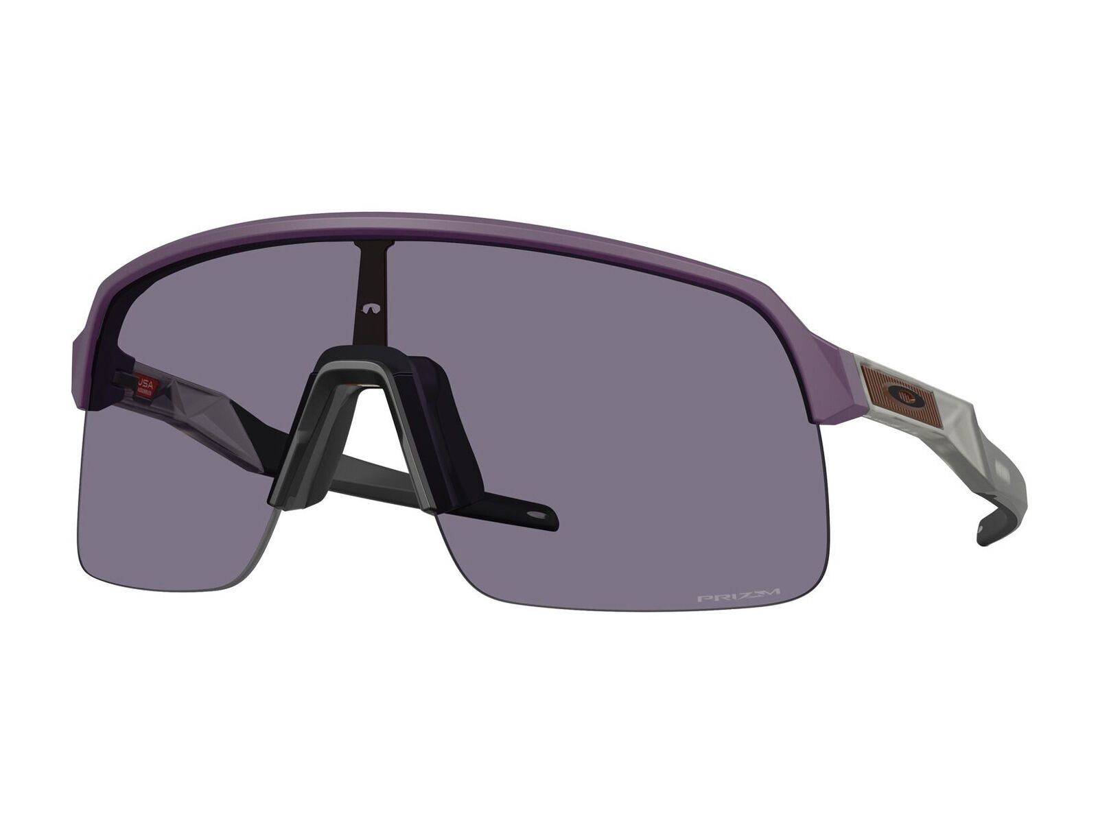 Oakley Sutro Lite, Prizm Grey / matte aubergine - Bild 1