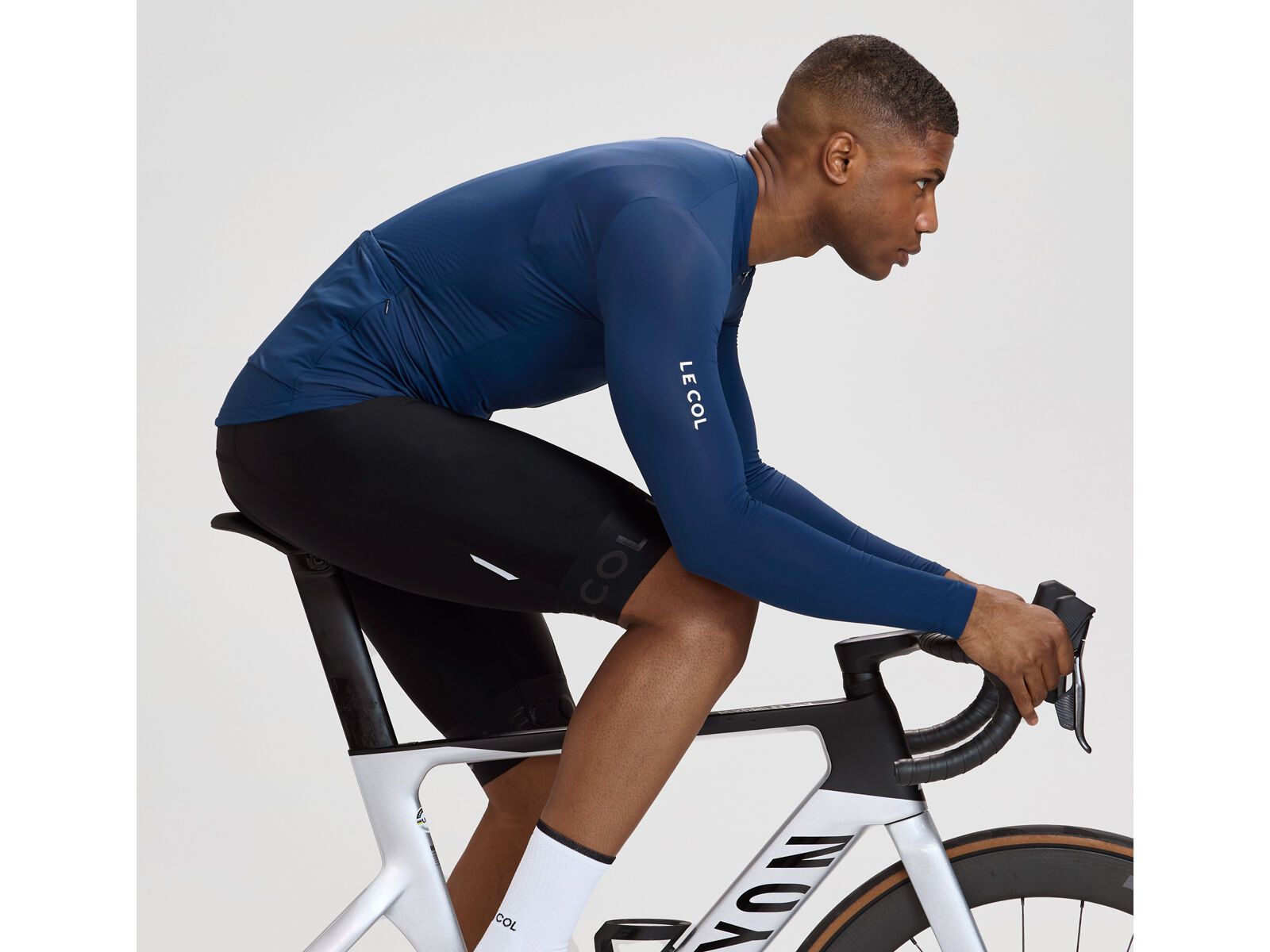 Le Col Pro Long Sleeve Jersey, navy - Bild 5