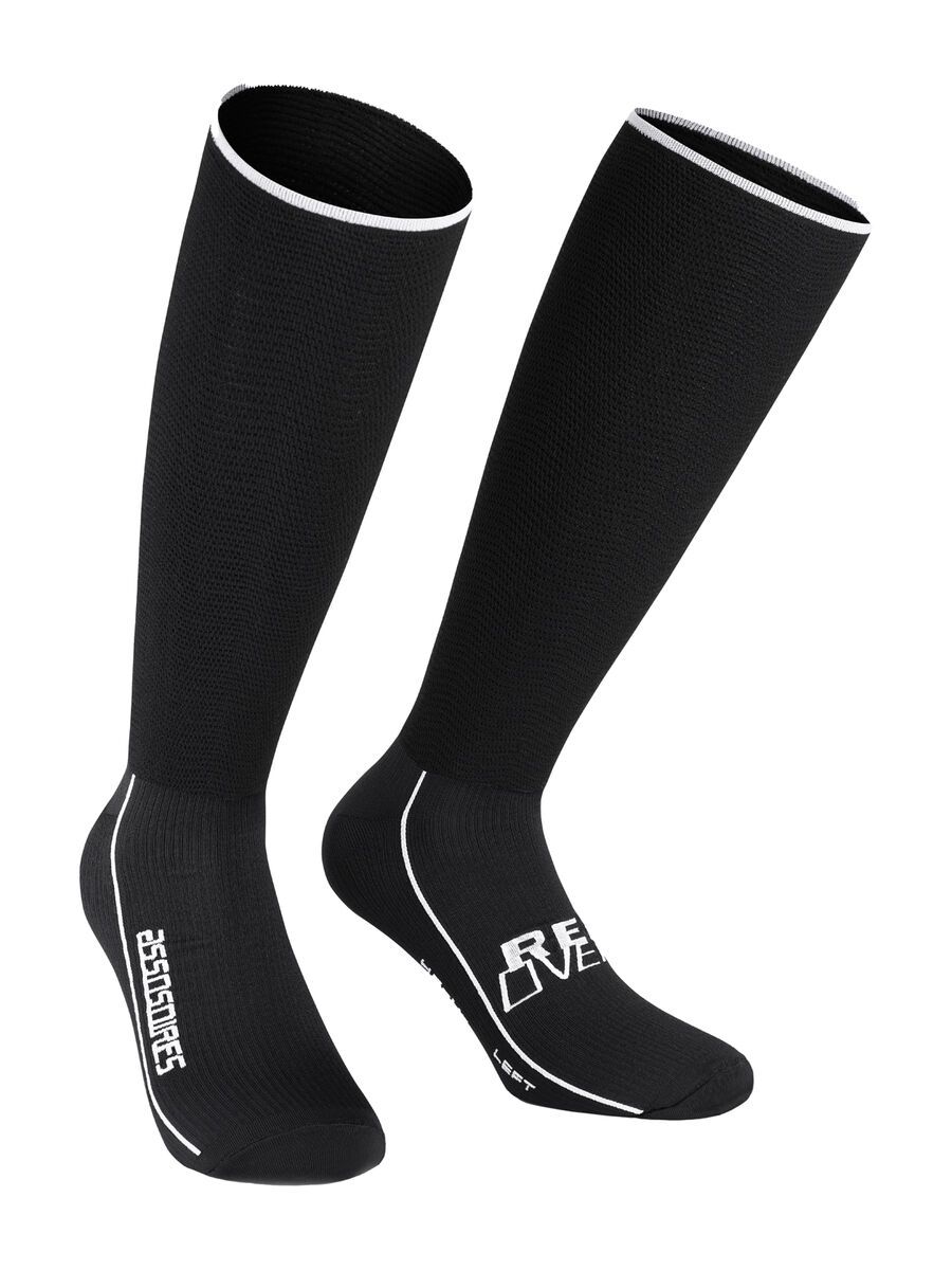 Assos Recovery Socks Evo, black series - Bild 1