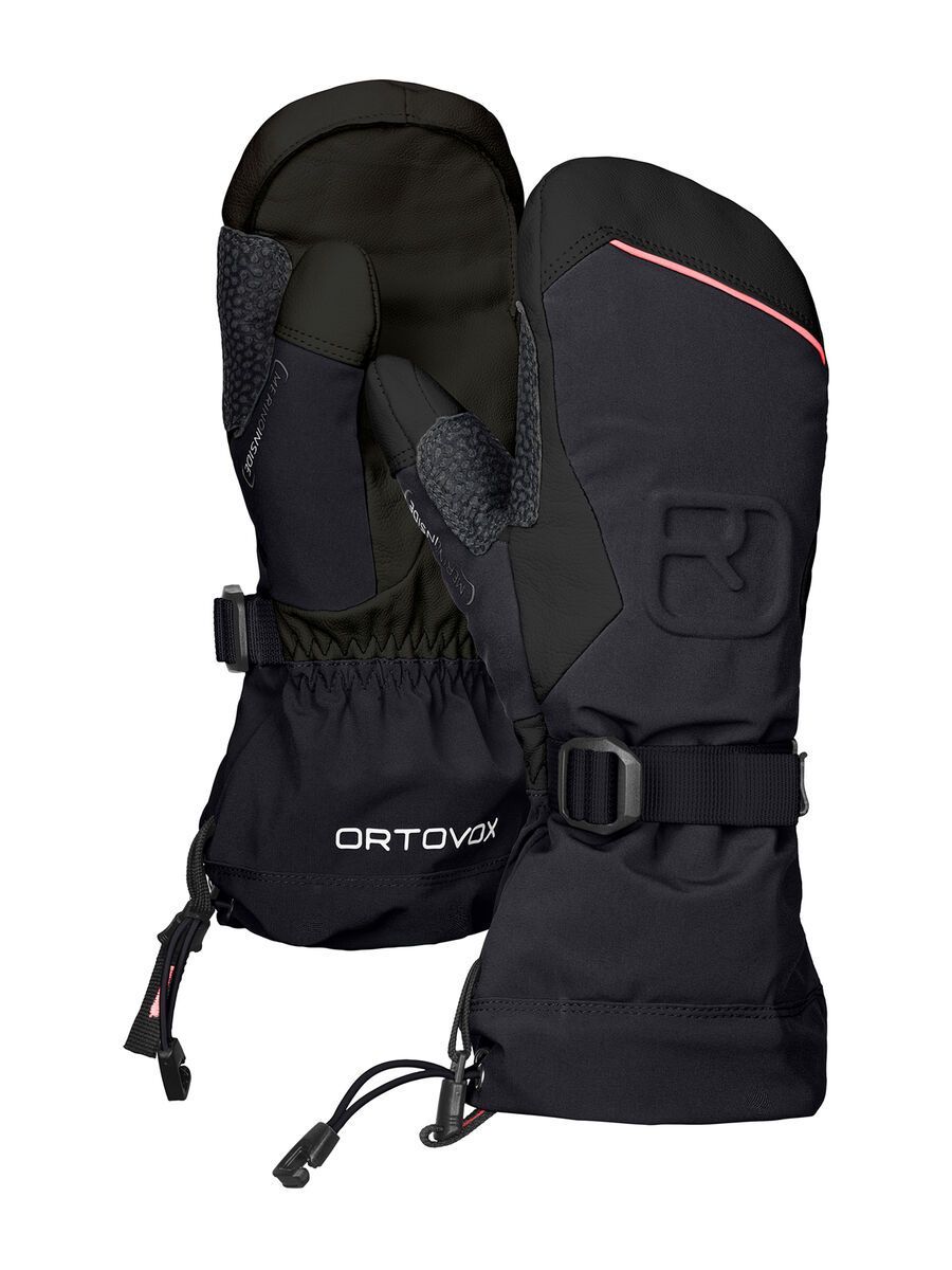 Ortovox Merino Freeride Mitten W, black raven - Bild 1